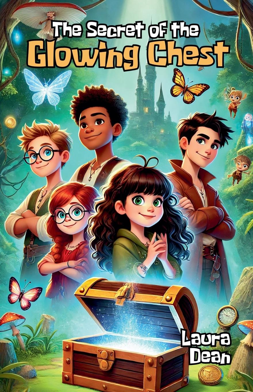 Vorderes Coverbild The Secret of the Glowing Chest