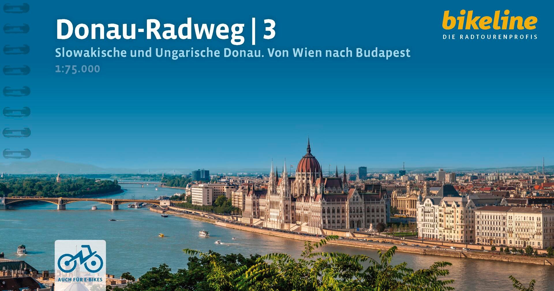 Vorderes Coverbild Donauradweg / Donau-Radweg 3