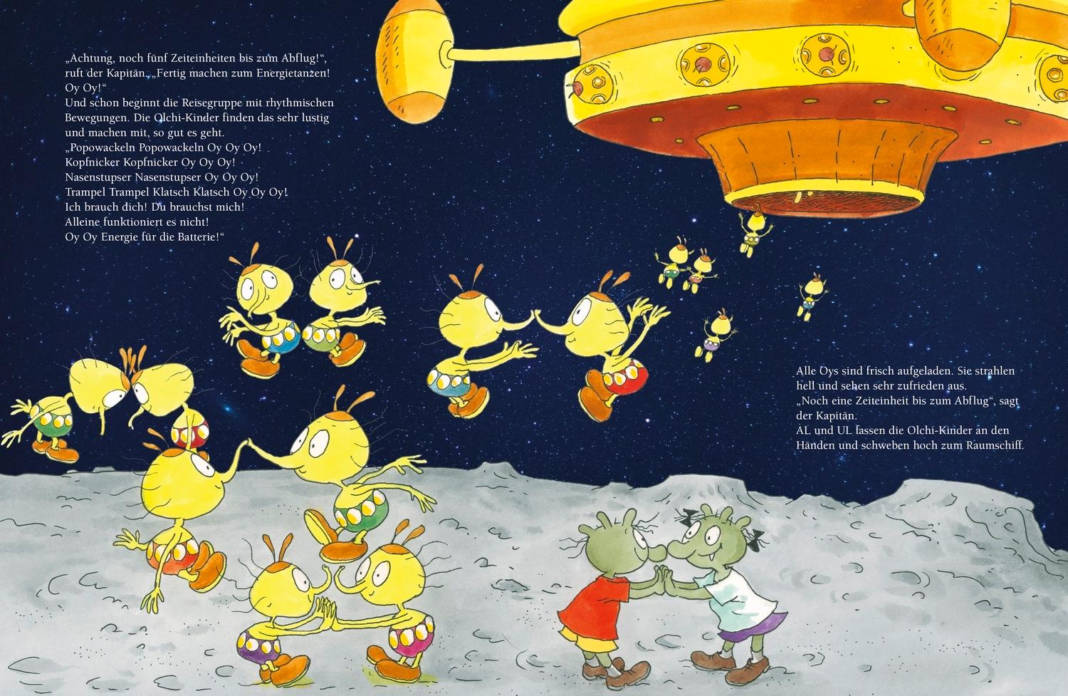 Beispielinhalt (Bild) Die Olchis. Aliens im Anflug!