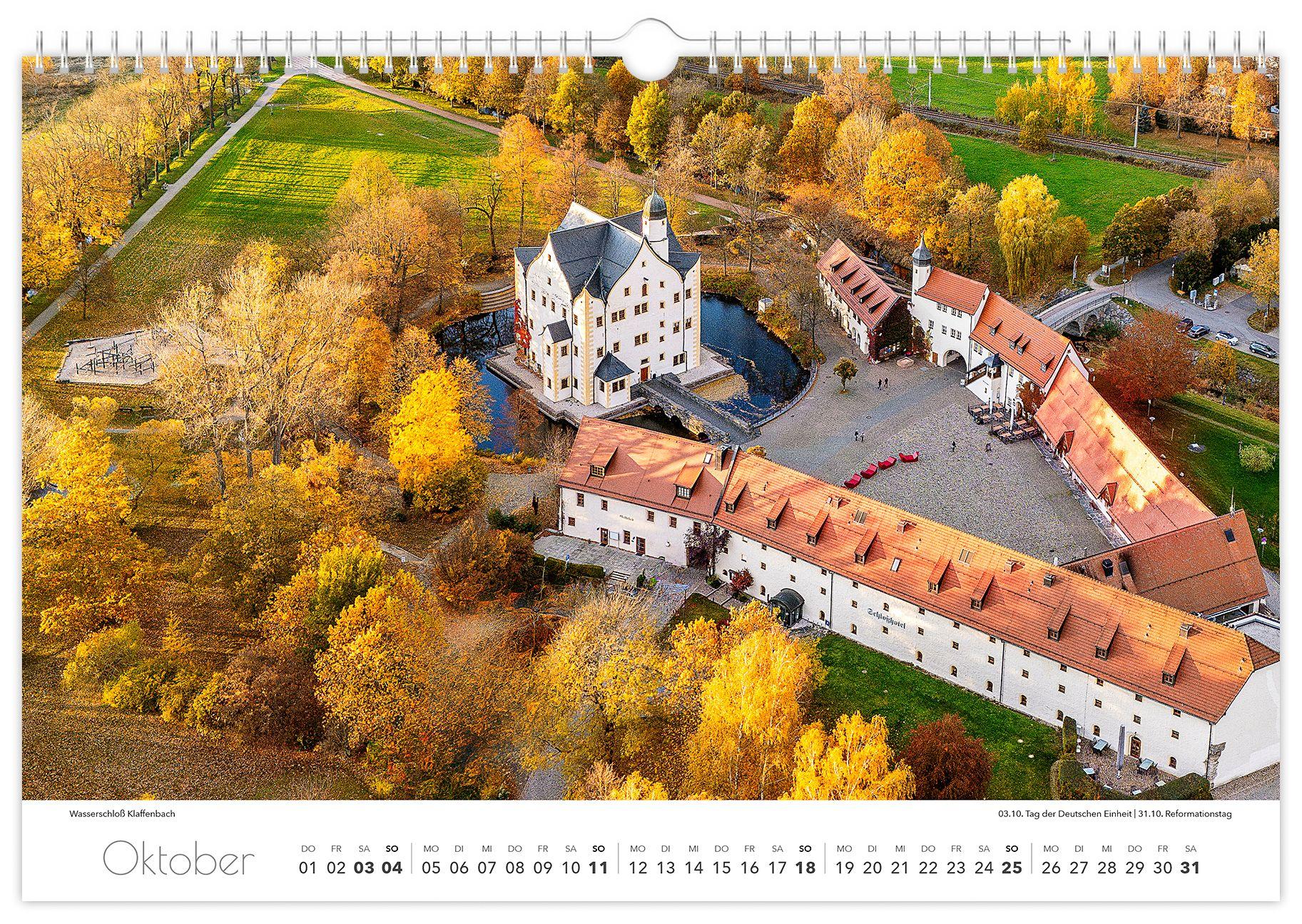 Beispielinhalt (Bild) Kalender Chemnitz 2026