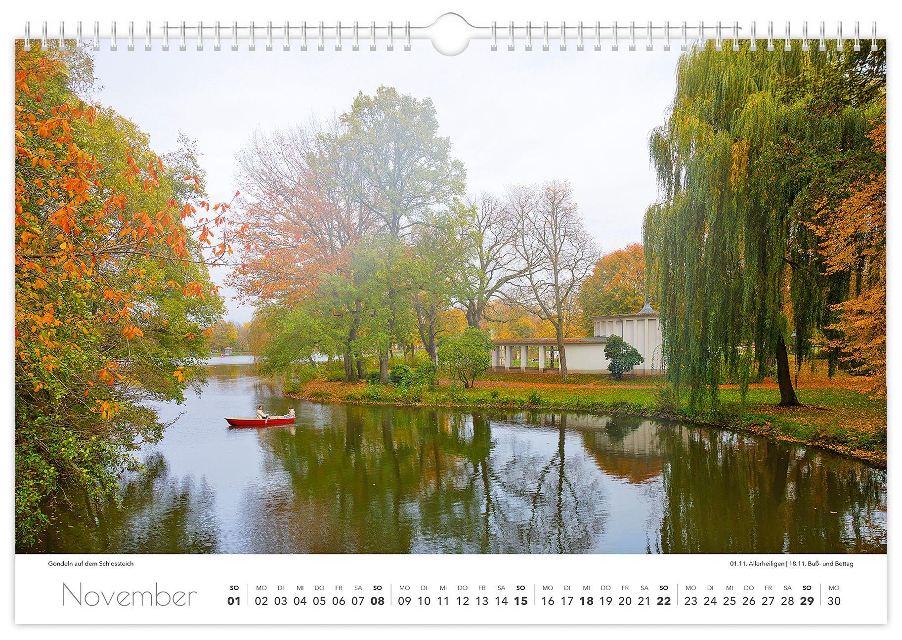 Beispielinhalt (Bild) Kalender Chemnitz 2026