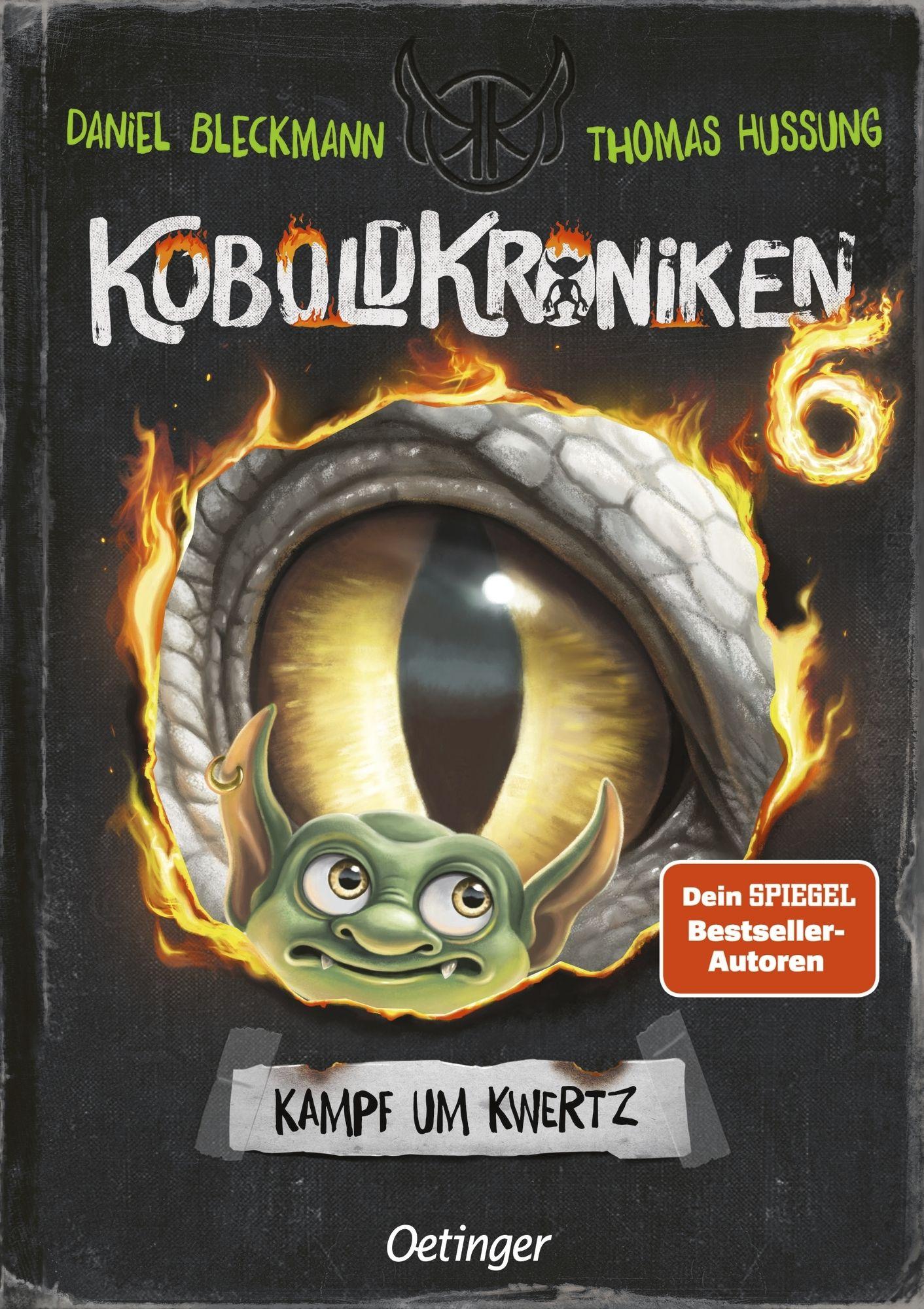 Vorderes Coverbild KoboldKroniken 6. Kampf um Kwertz
