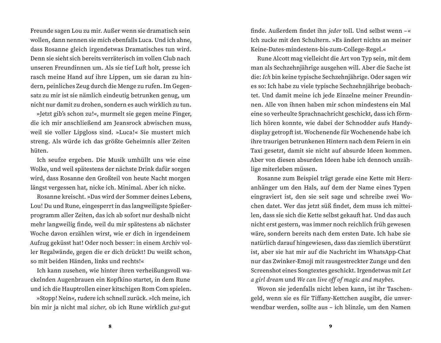 Beispielinhalt (Bild) Das Dolce Vita Dilemma