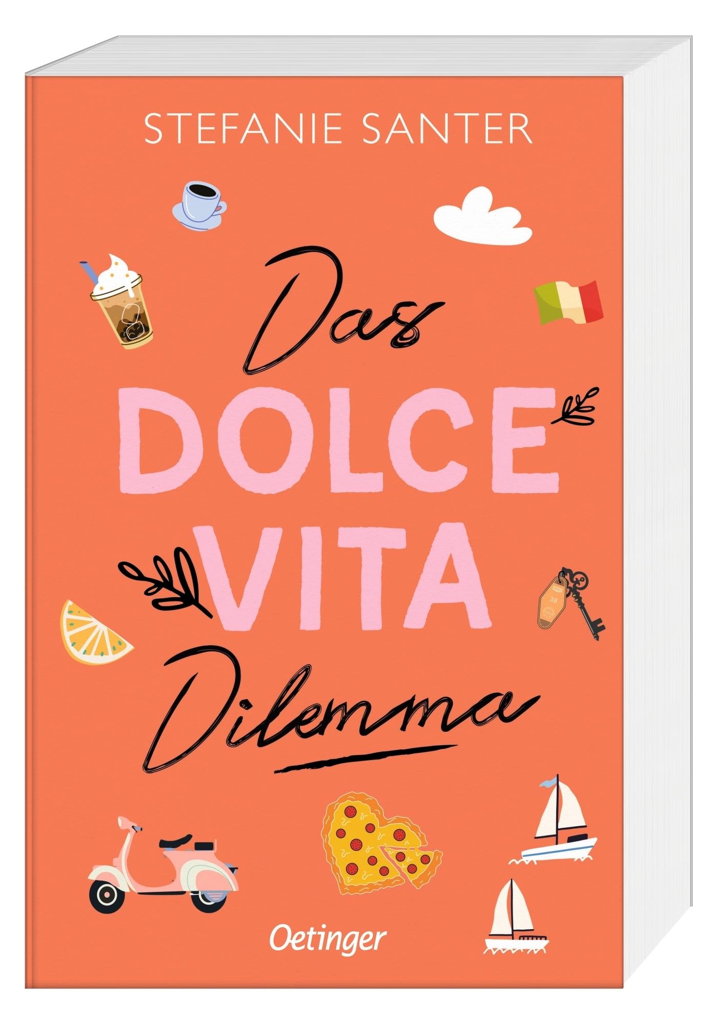 Vorderes Coverbild Das Dolce Vita Dilemma