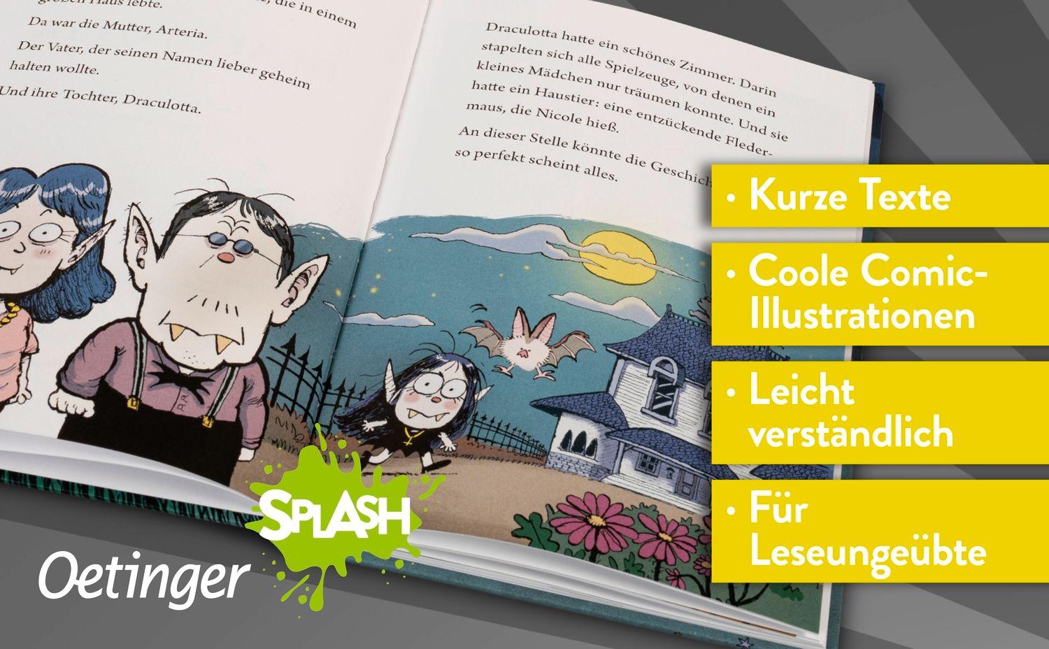 Beispielinhalt (Bild) Draculotta