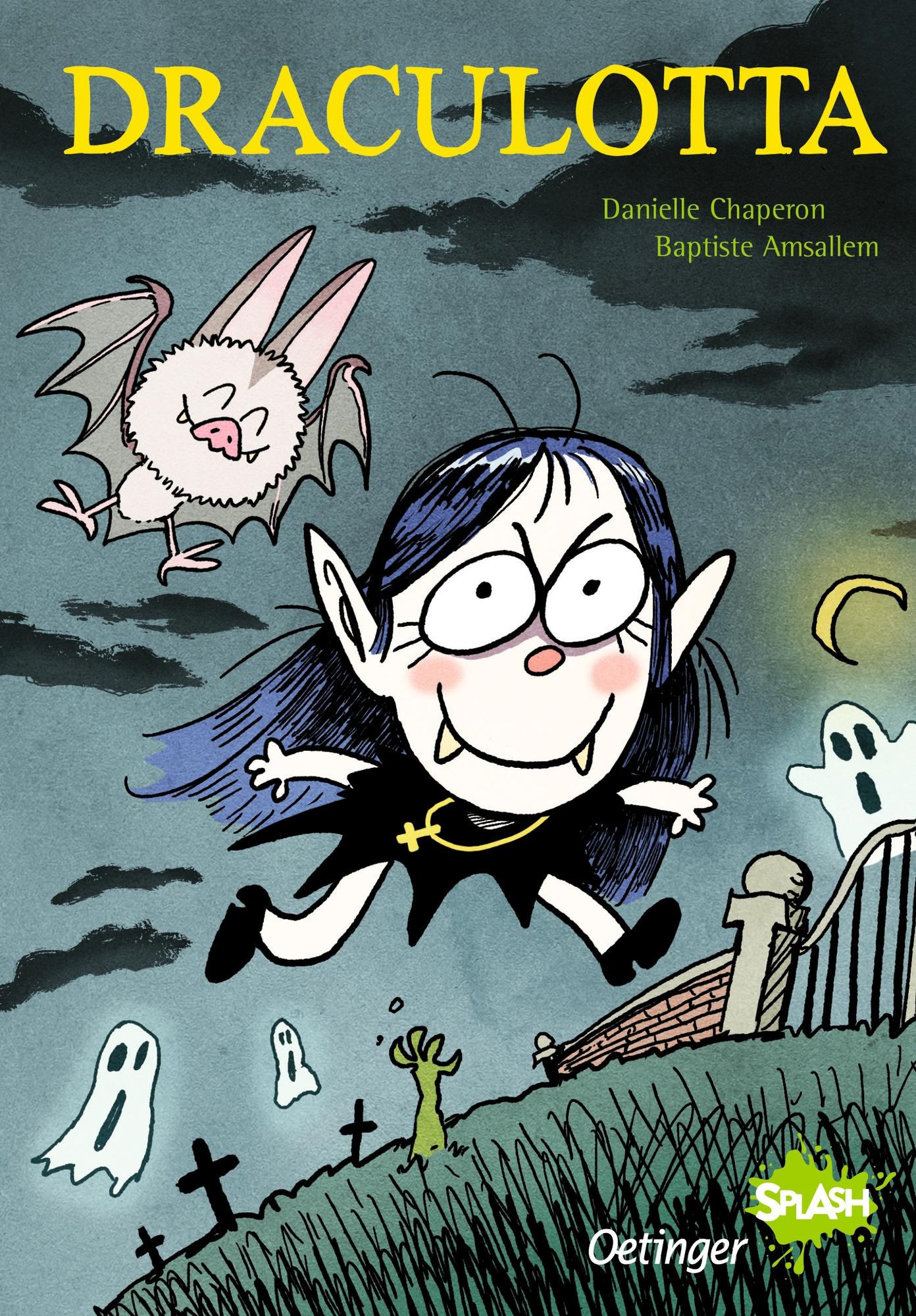 Vorderes Coverbild Draculotta