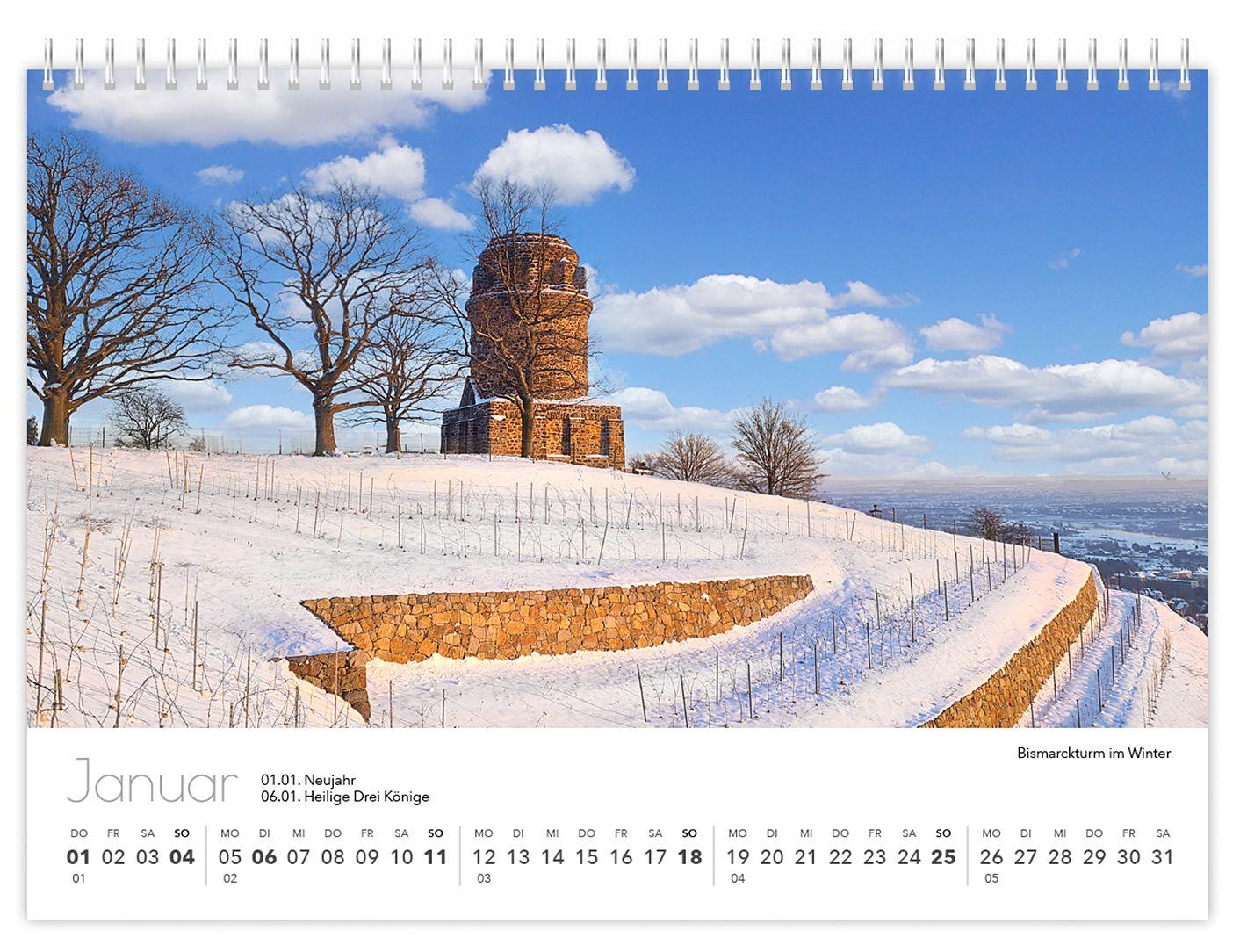 Beispielinhalt (Bild) Radebeul kompakt 2026