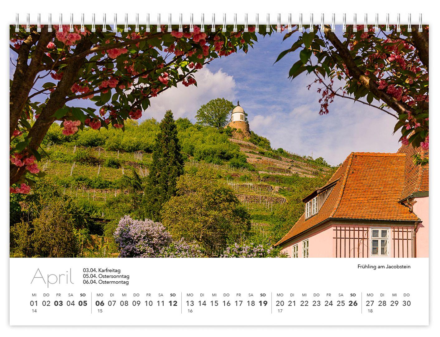 Beispielinhalt (Bild) Radebeul kompakt 2026