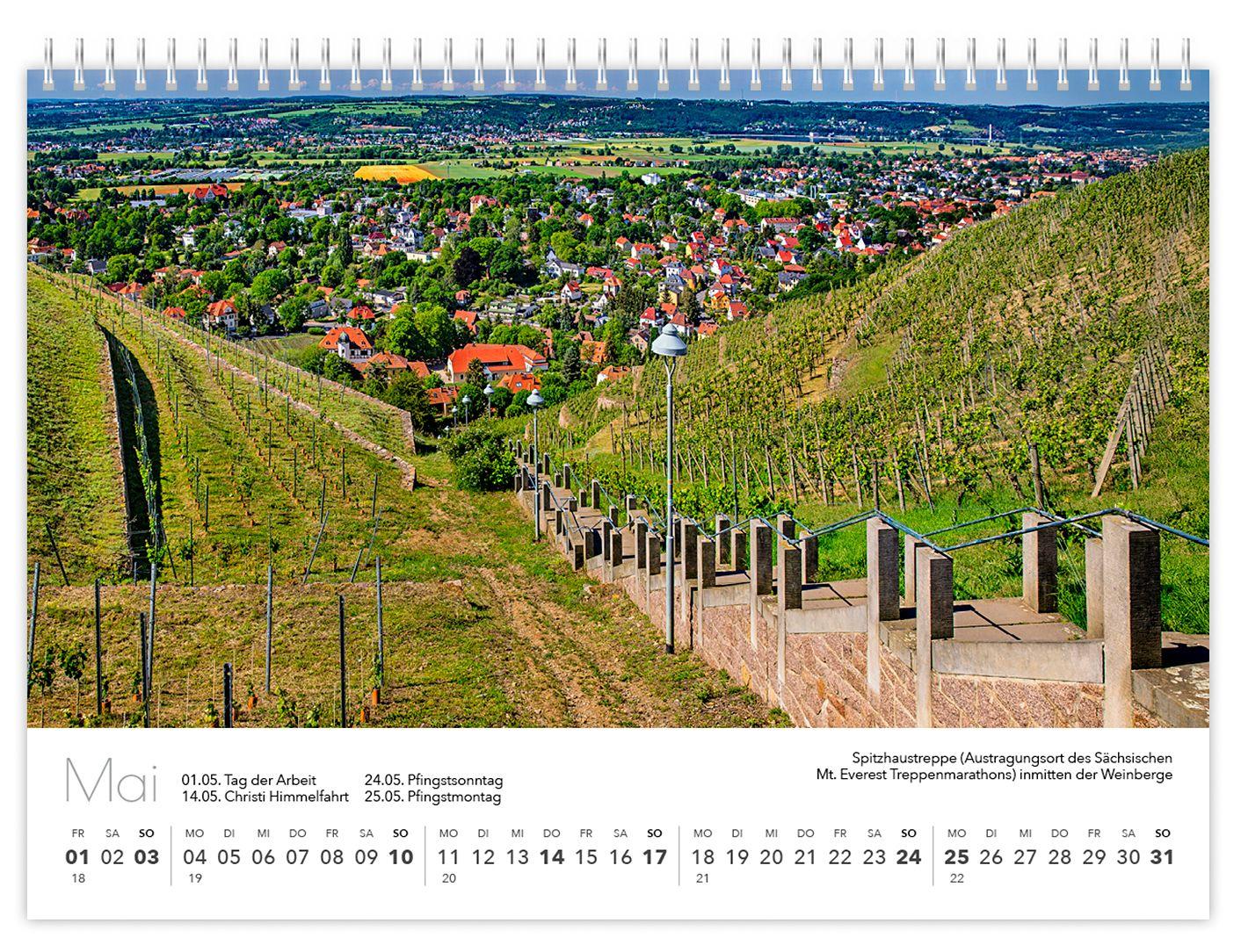 Beispielinhalt (Bild) Radebeul kompakt 2026