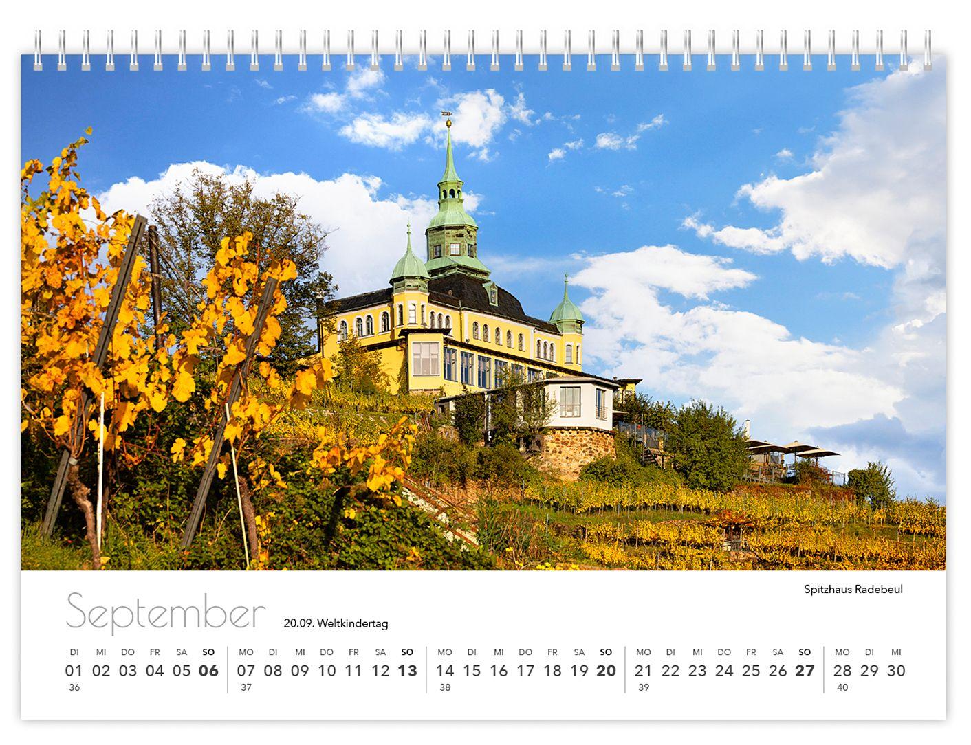 Beispielinhalt (Bild) Radebeul kompakt 2026