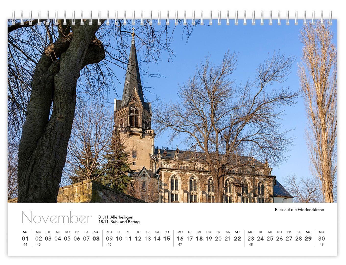 Beispielinhalt (Bild) Radebeul kompakt 2026