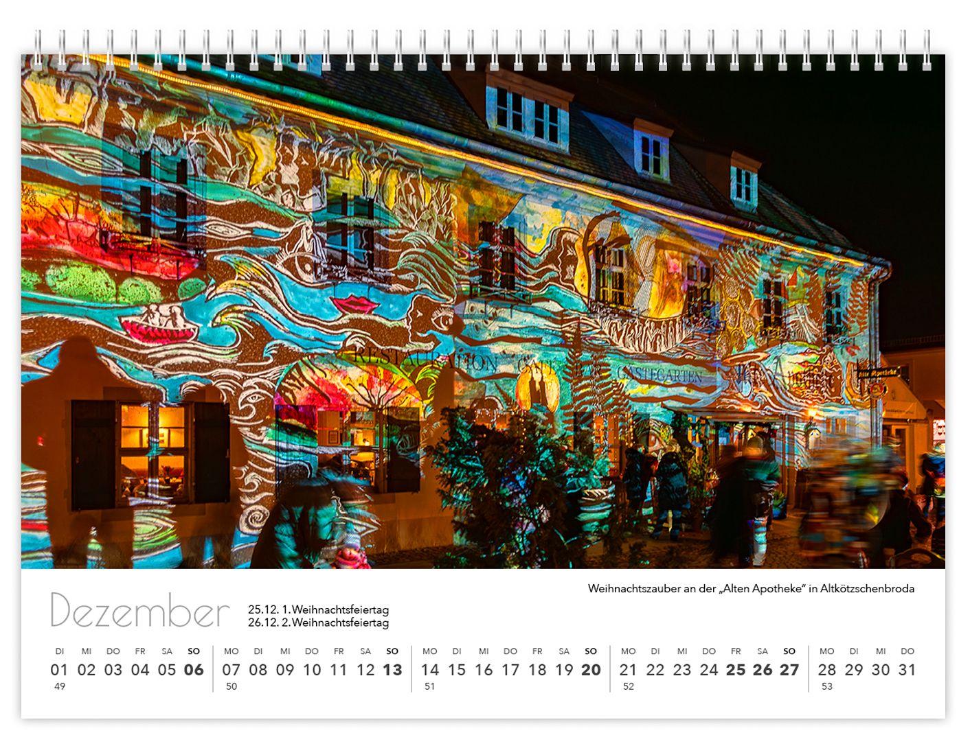 Beispielinhalt (Bild) Radebeul kompakt 2026