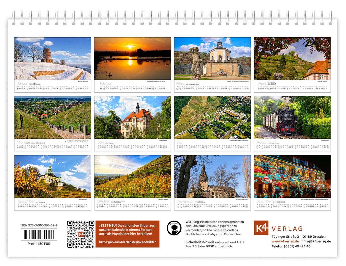 Beispielinhalt (Bild) Radebeul kompakt 2026