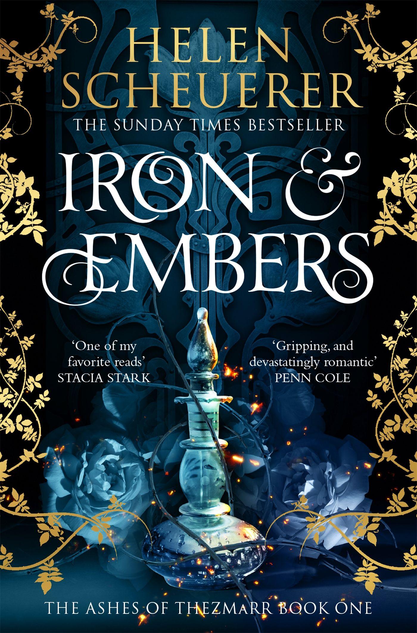 Vorderes Coverbild Iron & Embers