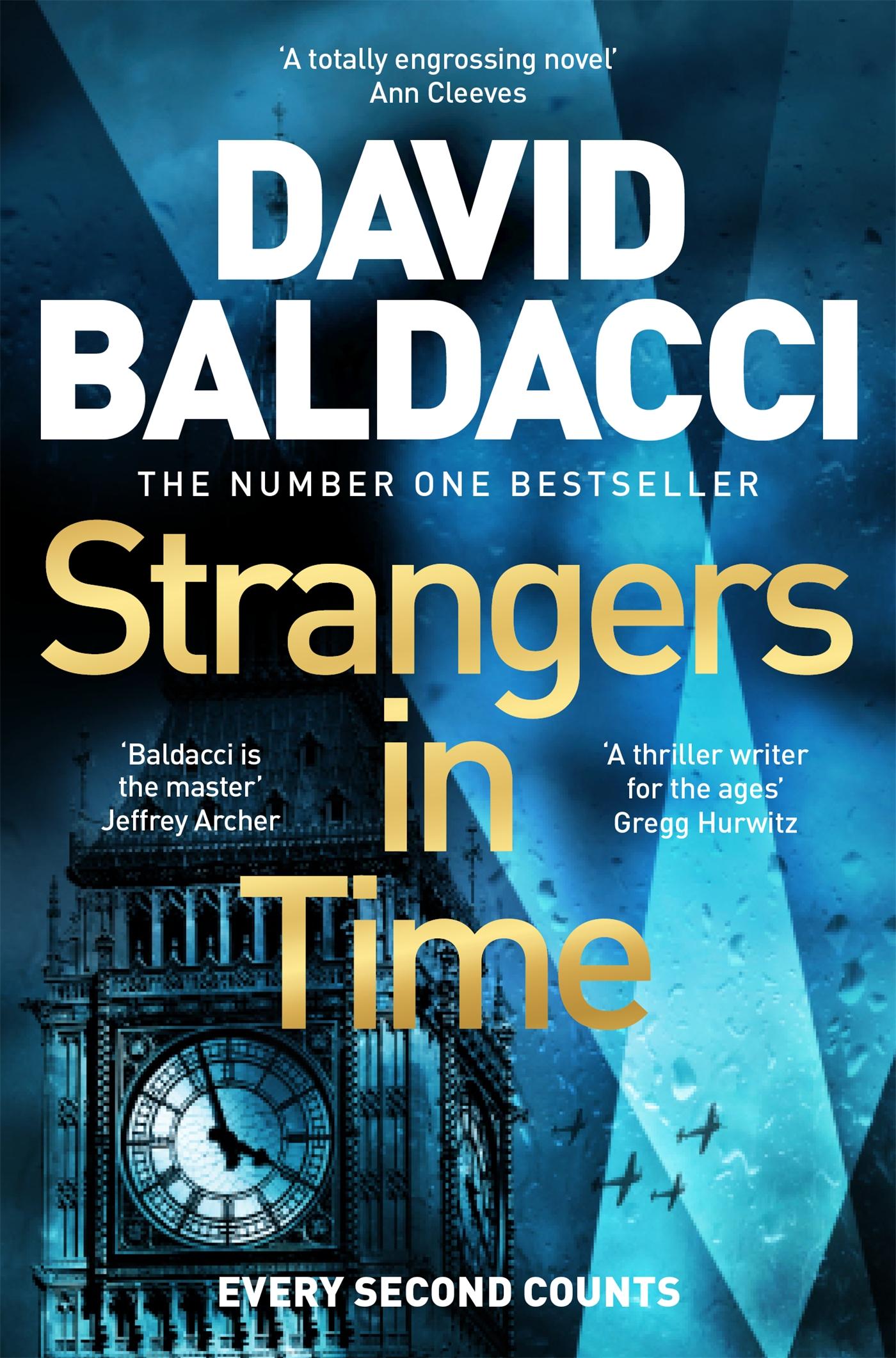 Vorderes Coverbild Strangers in Time