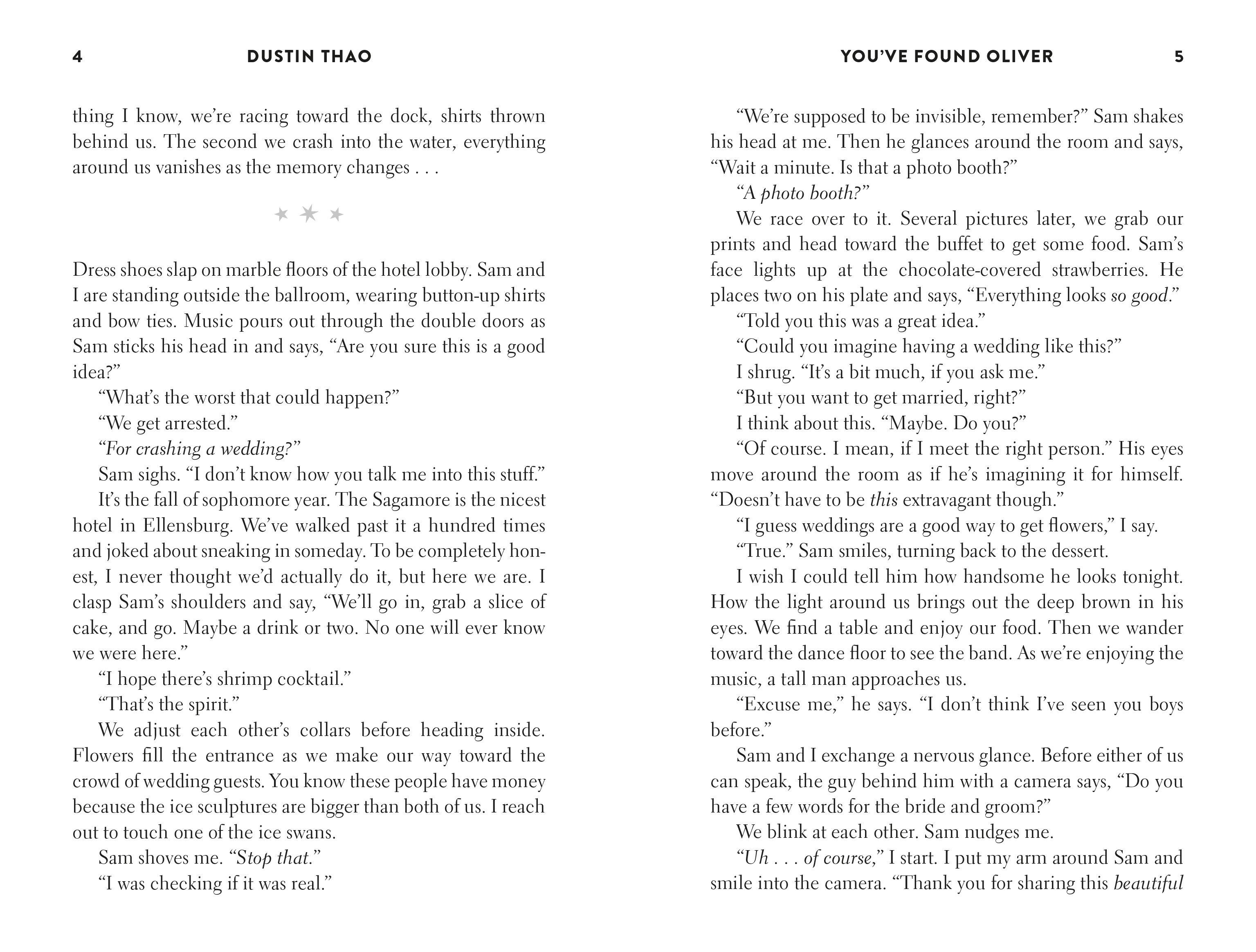 Beispielinhalt (Bild) You've Found Oliver