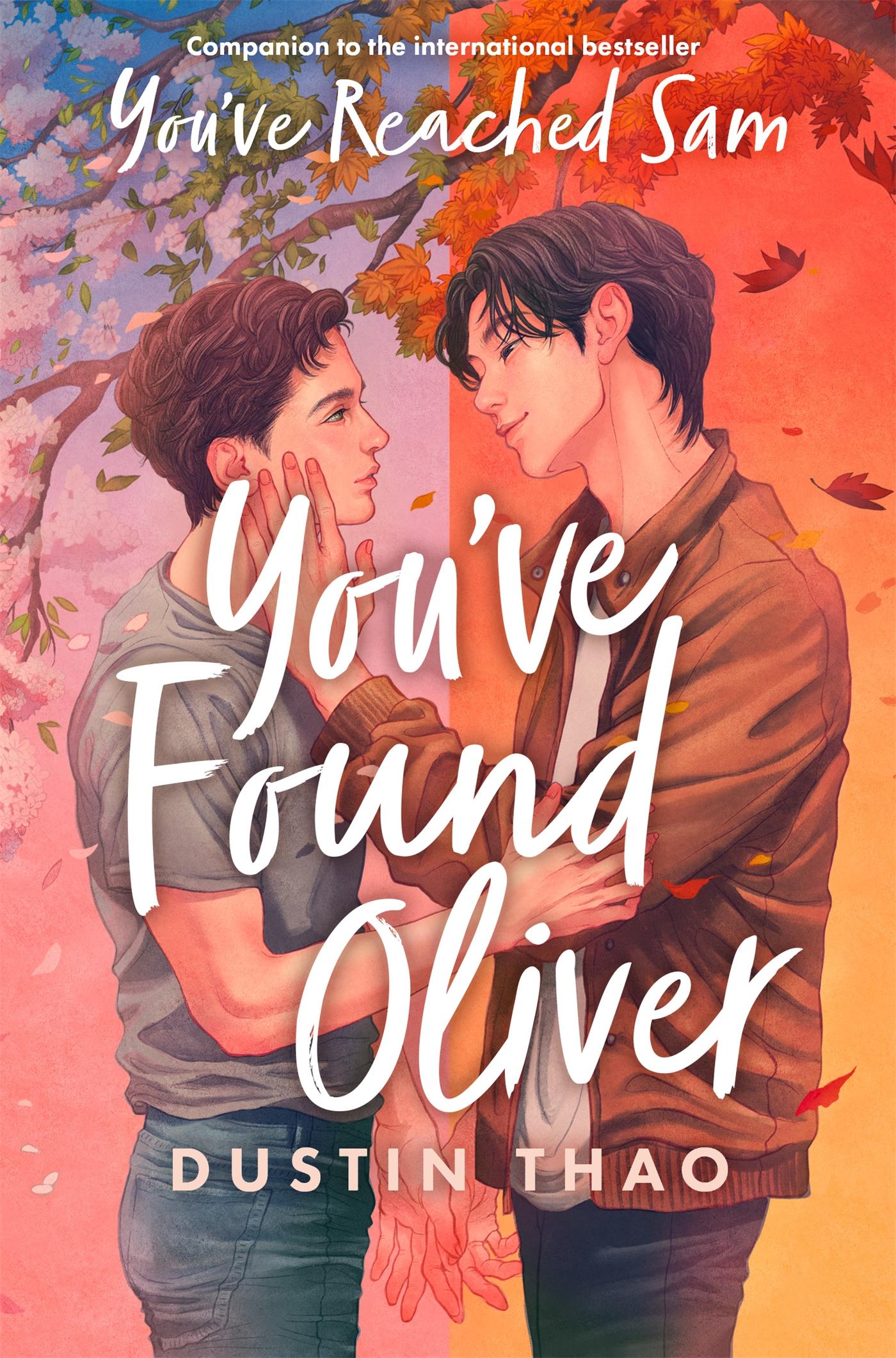 Vorderes Coverbild You've Found Oliver