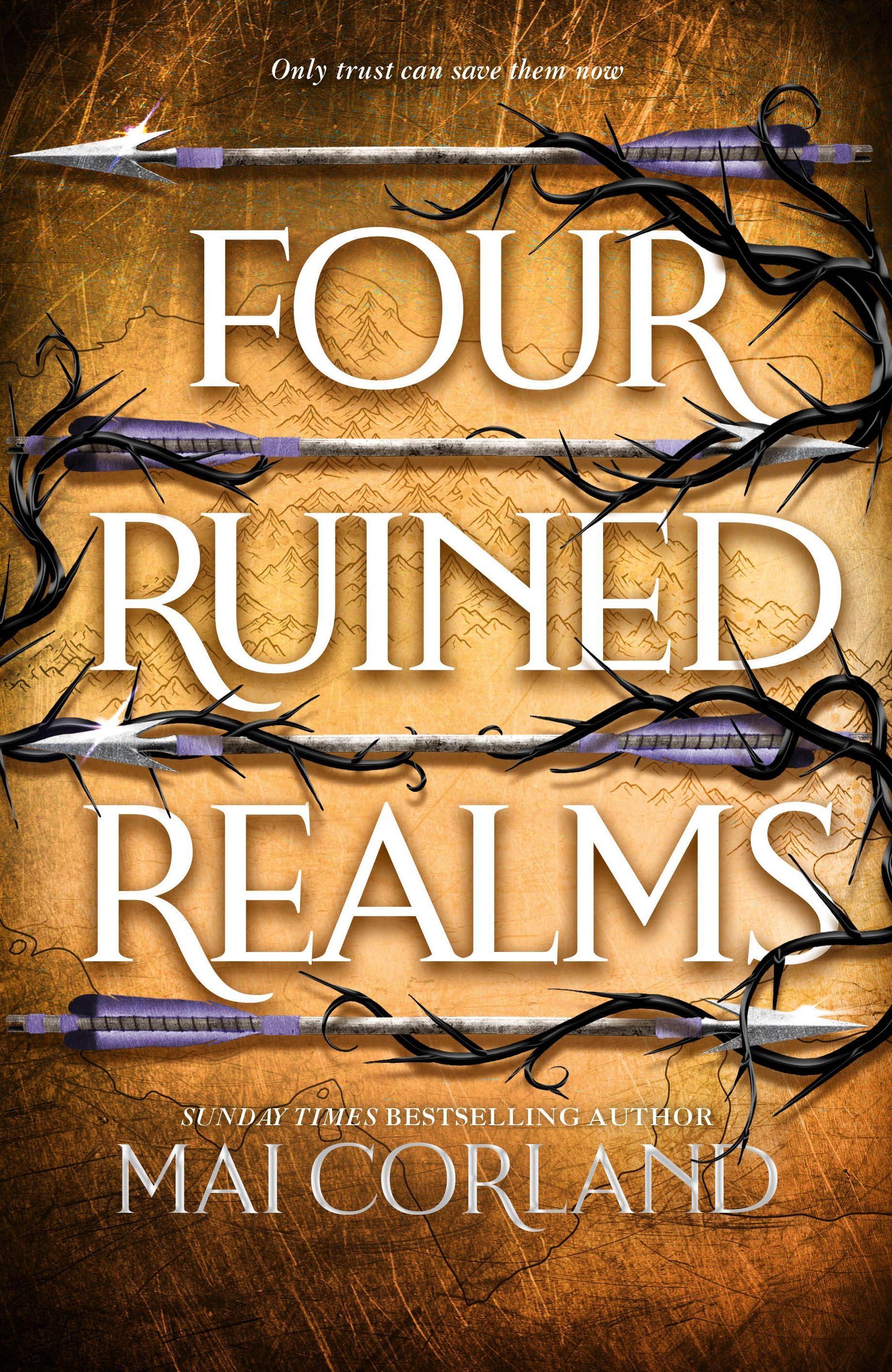Vorderes Coverbild Four Ruined Realms