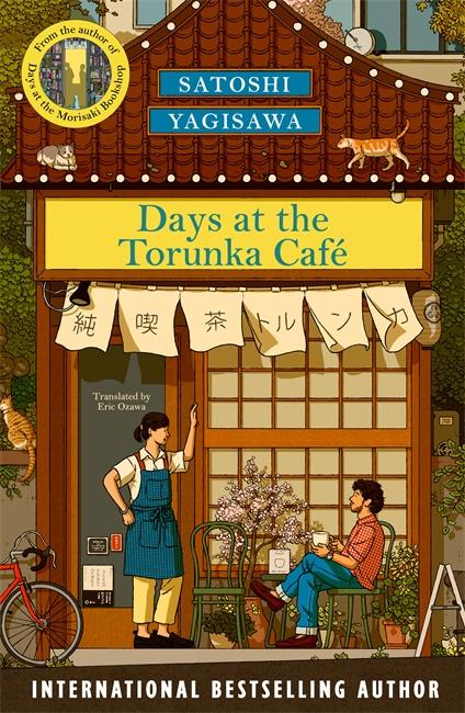 Vorderes Coverbild Days at the Torunka Café