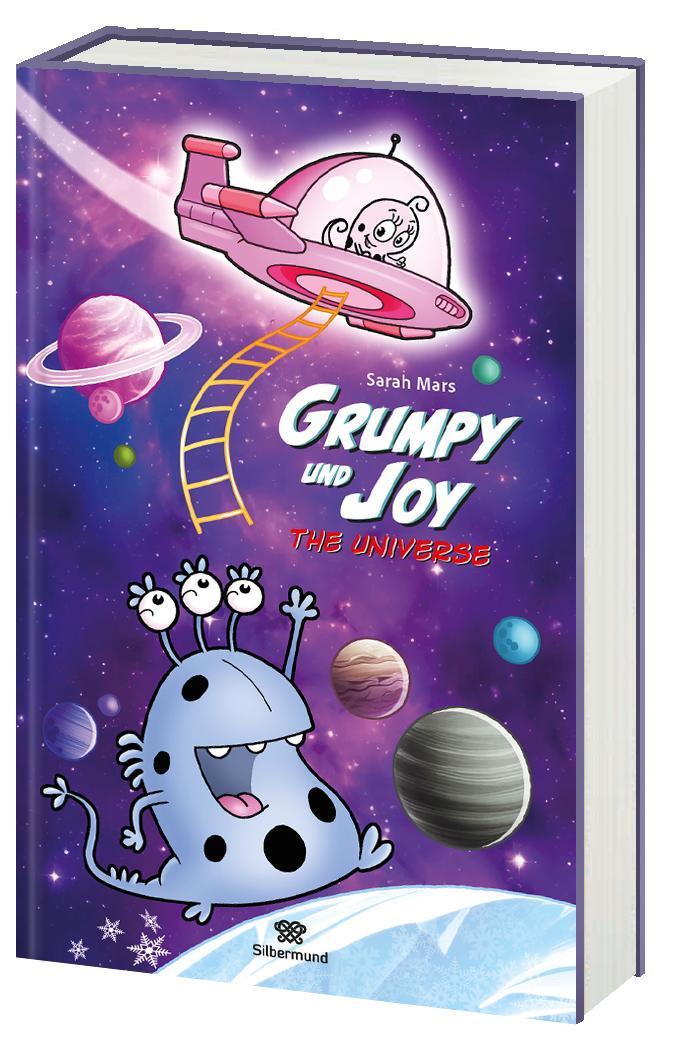 Vorderes Coverbild Grumpy & Joy