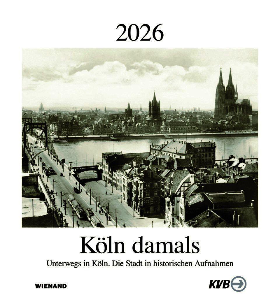 Vorderes Coverbild Köln damals 2026