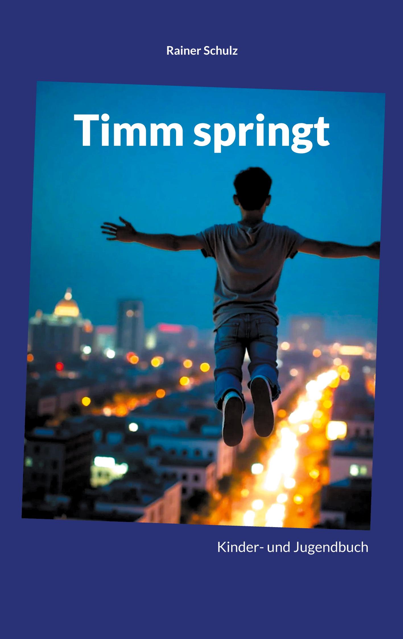 Vorderes Coverbild Timm springt