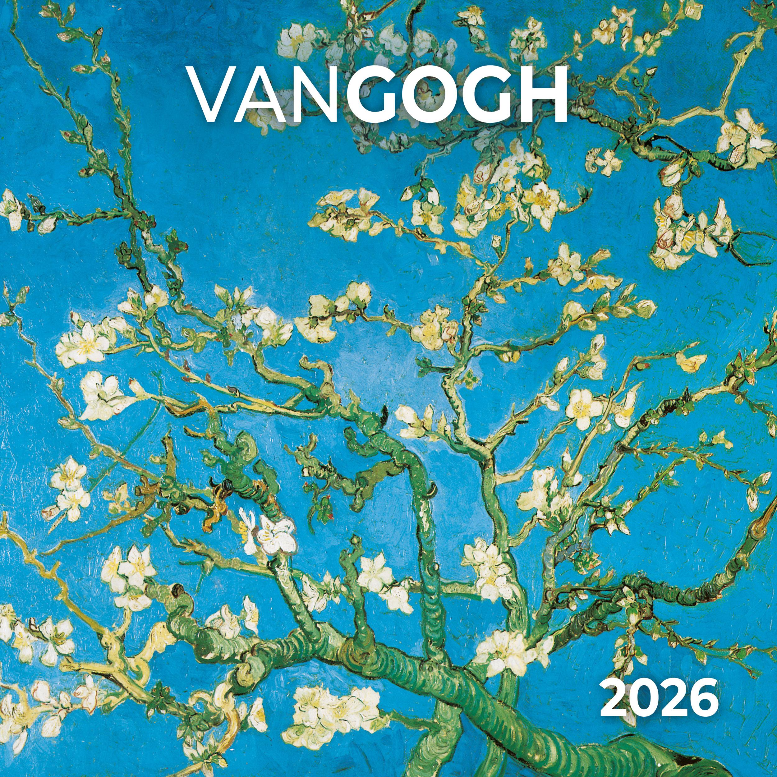 Vorderes Coverbild Vincent van Gogh 2026