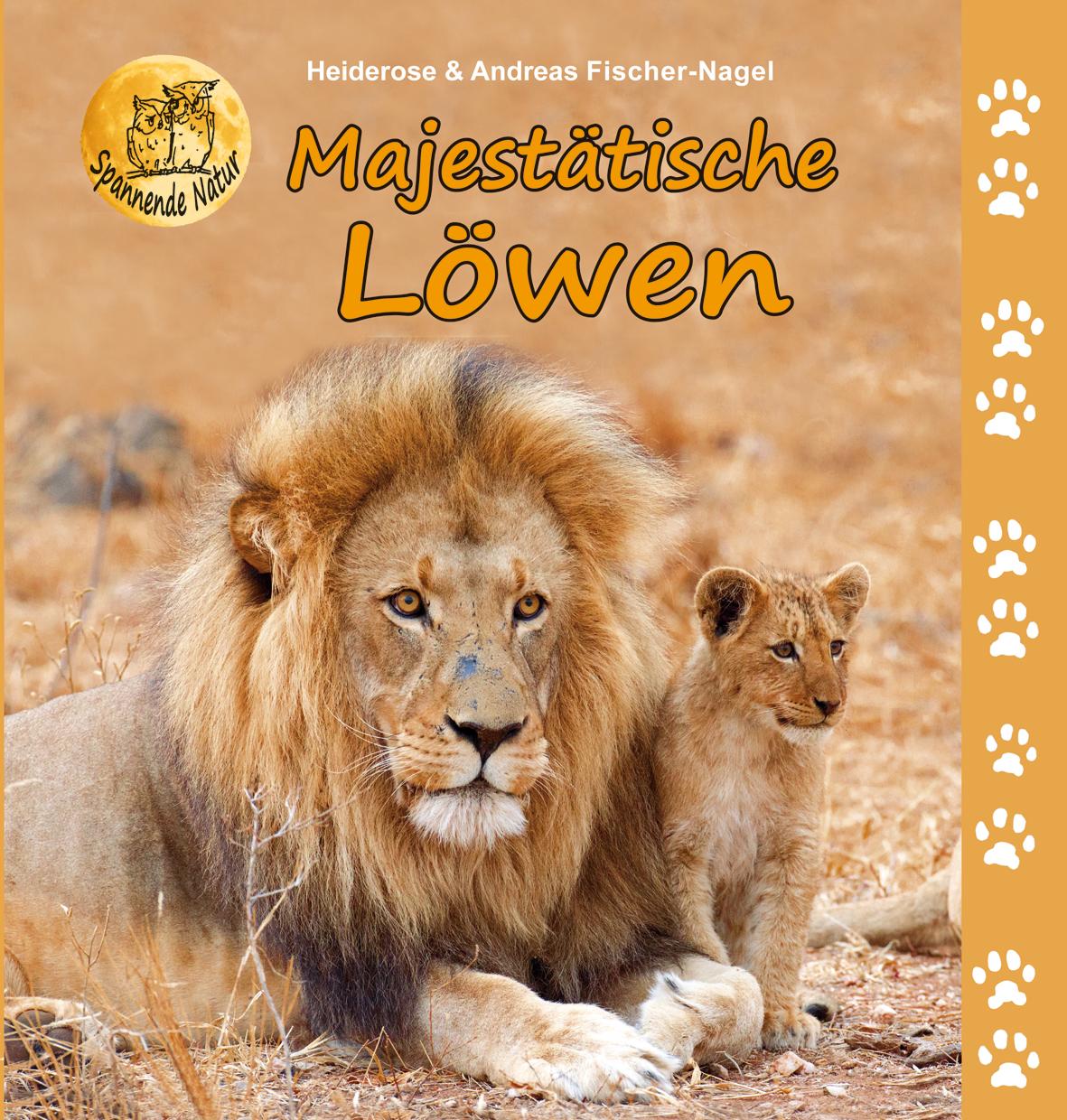 Vorderes Coverbild Majestätische Löwen