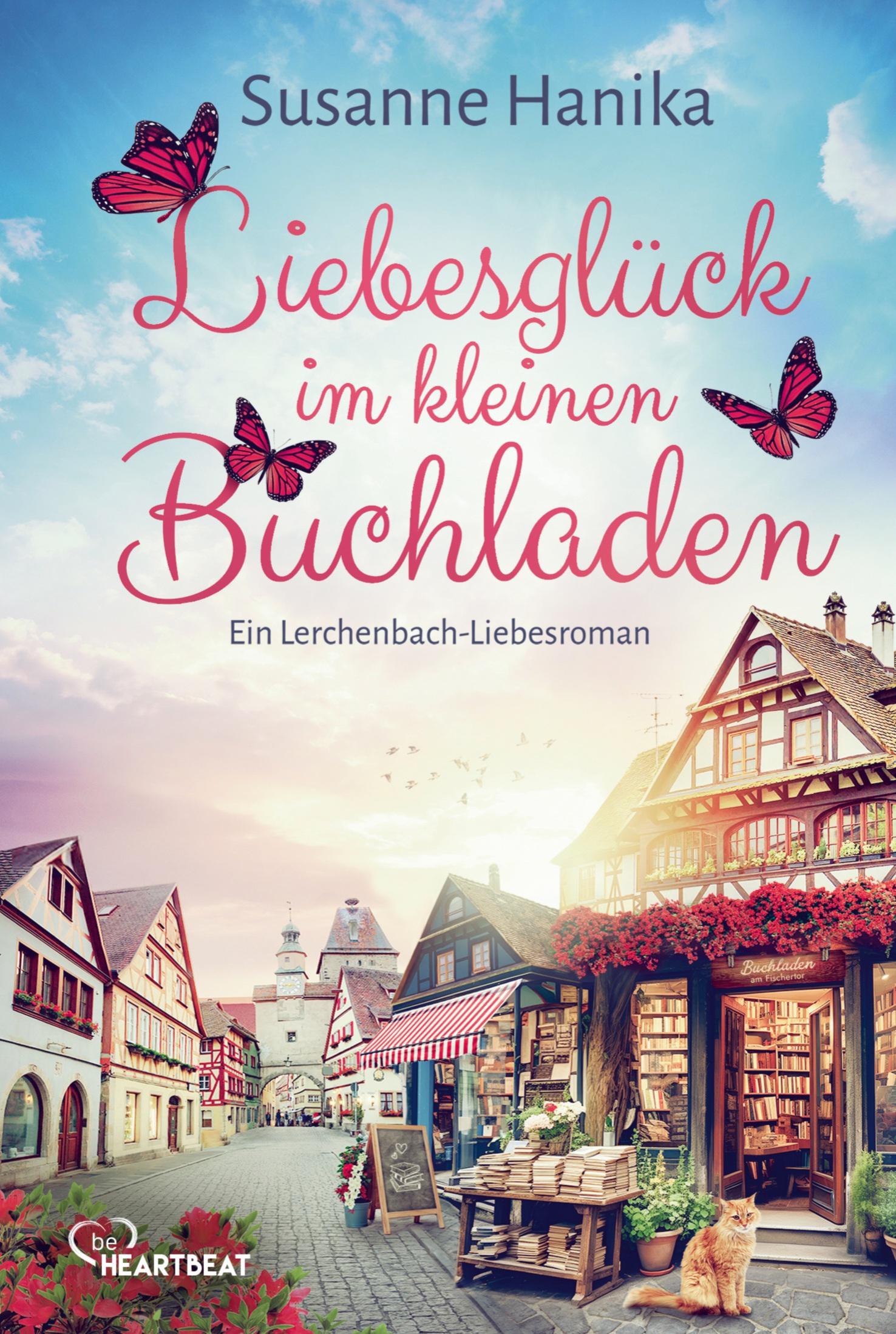 Vorderes Coverbild Liebesglück im kleinen Buchladen