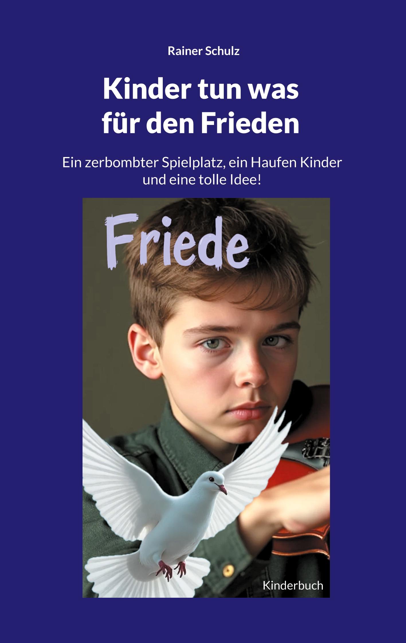 Vorderes Coverbild Kinder tun was für den Frieden