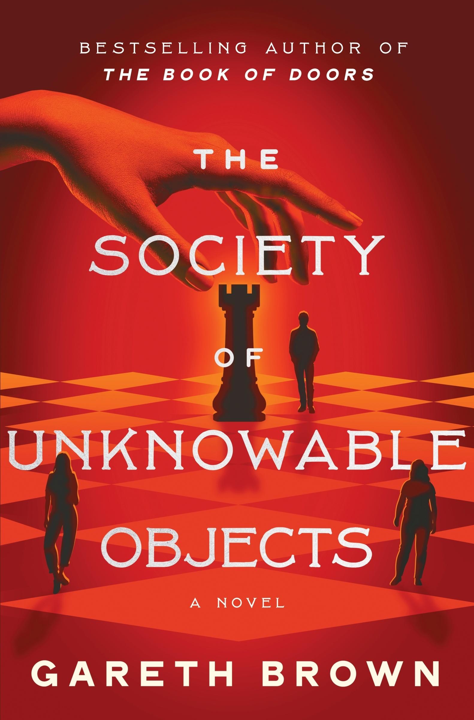 Vorderes Coverbild The Society of Unknowable Objects