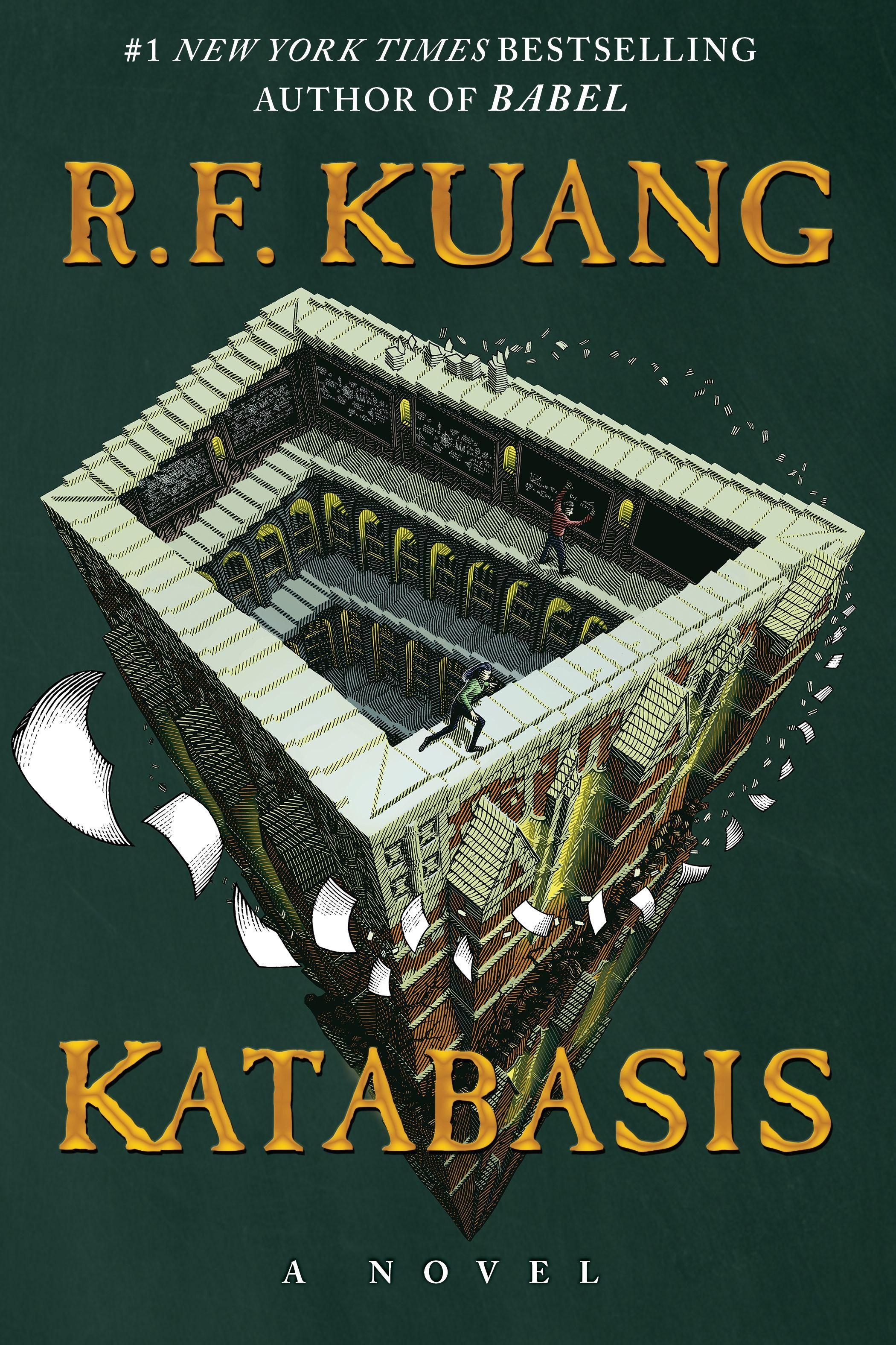 Vorderes Coverbild Katabasis (Standard Edition)