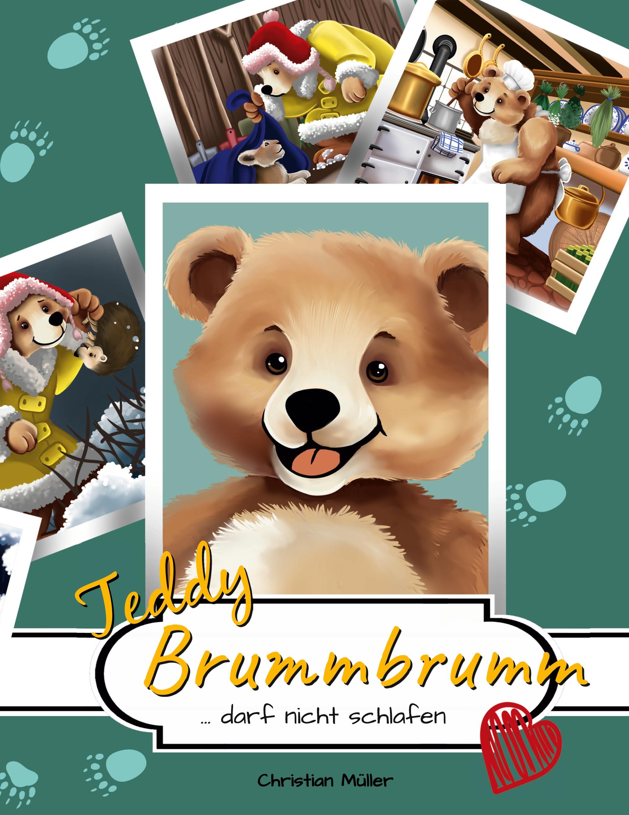 Vorderes Coverbild Teddy Brummbrumm darf nicht schlafen