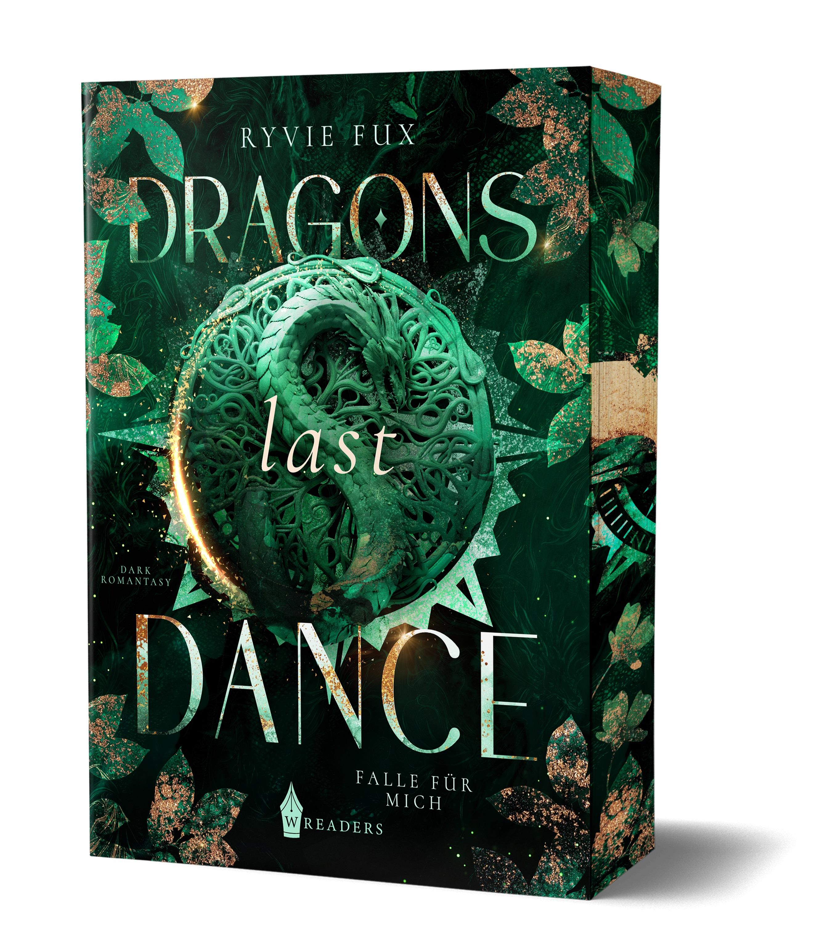 Vorderes Coverbild Dragons last Dance