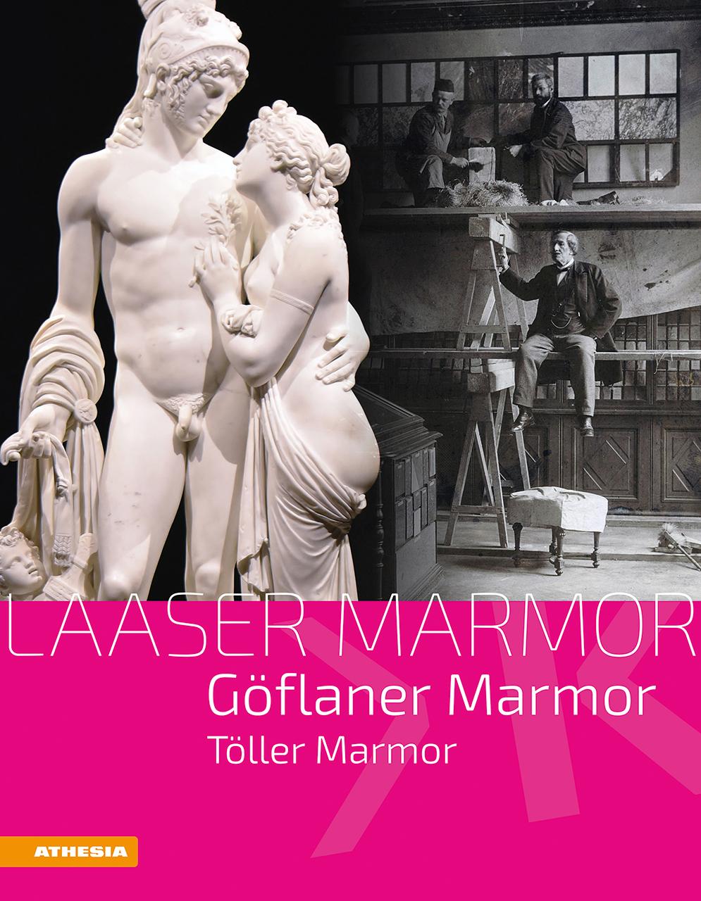 Vorderes Coverbild Laaser Marmor - Göflaner Marmor - Töller Marmor