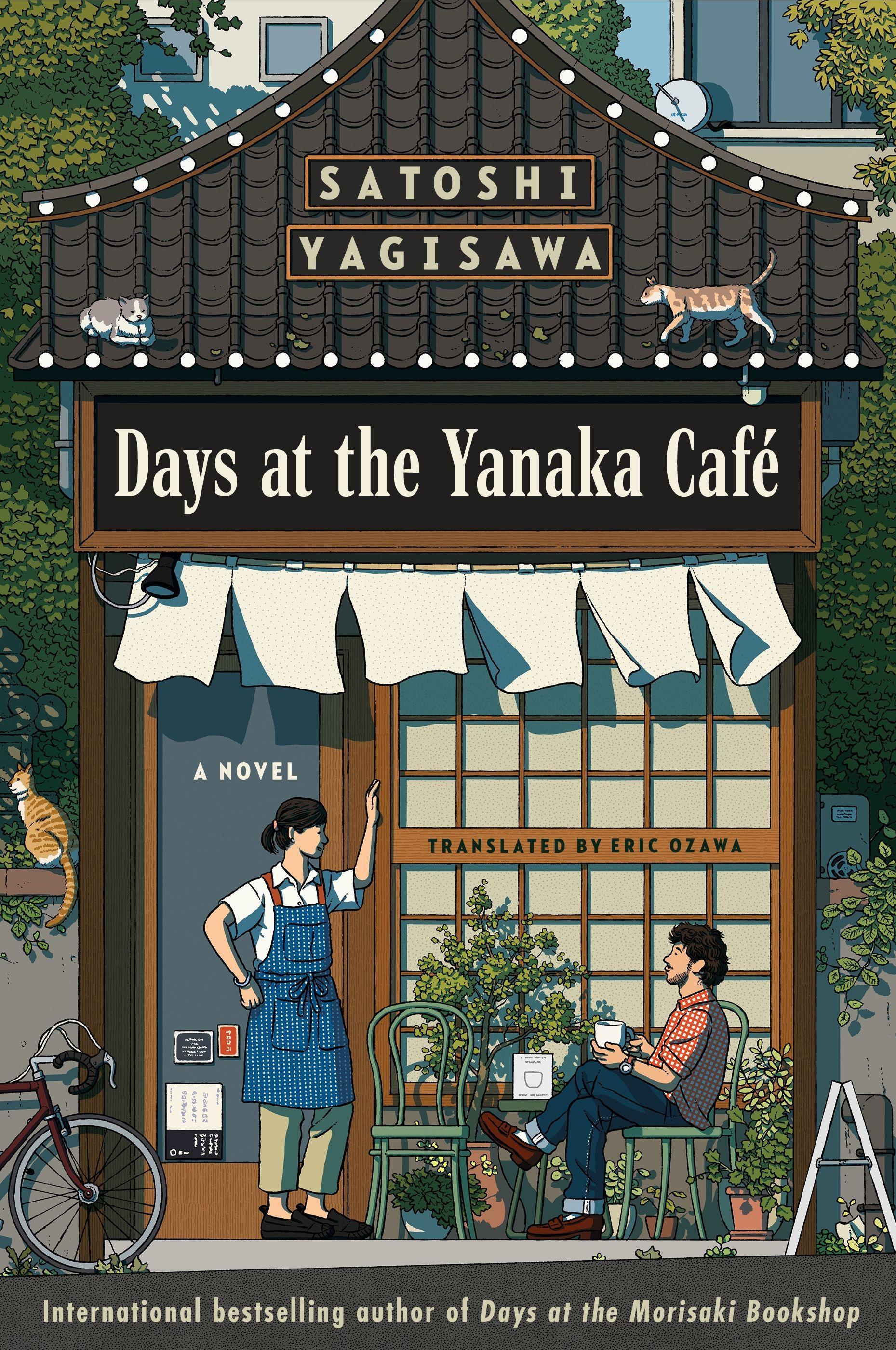 Vorderes Coverbild Days at the Torunka Café