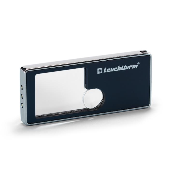 Beispielinhalt (Bild) Taschenlupe POCKET 2,5x/10x