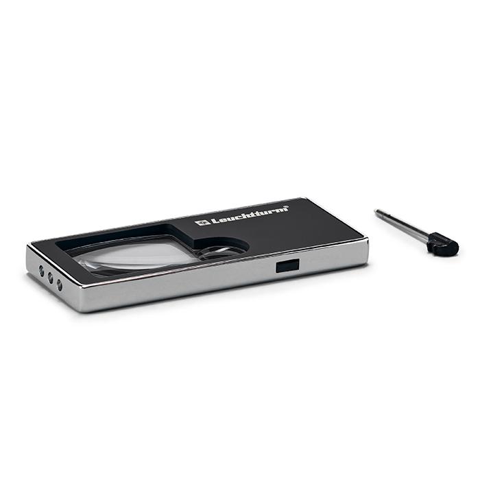 Vorderes Coverbild Taschenlupe POCKET 2,5x/10x