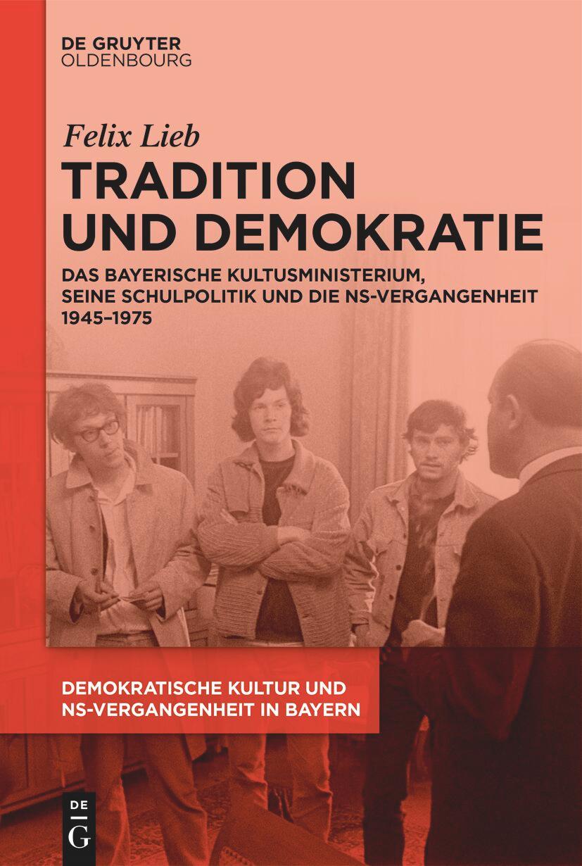 Vorderes Coverbild Tradition und Demokratie