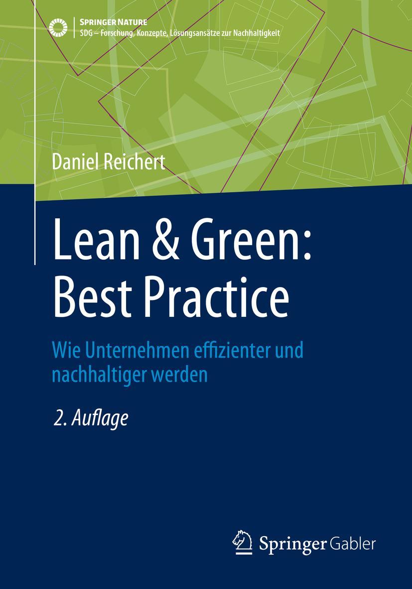 Vorderes Coverbild Lean & Green: Best Practice