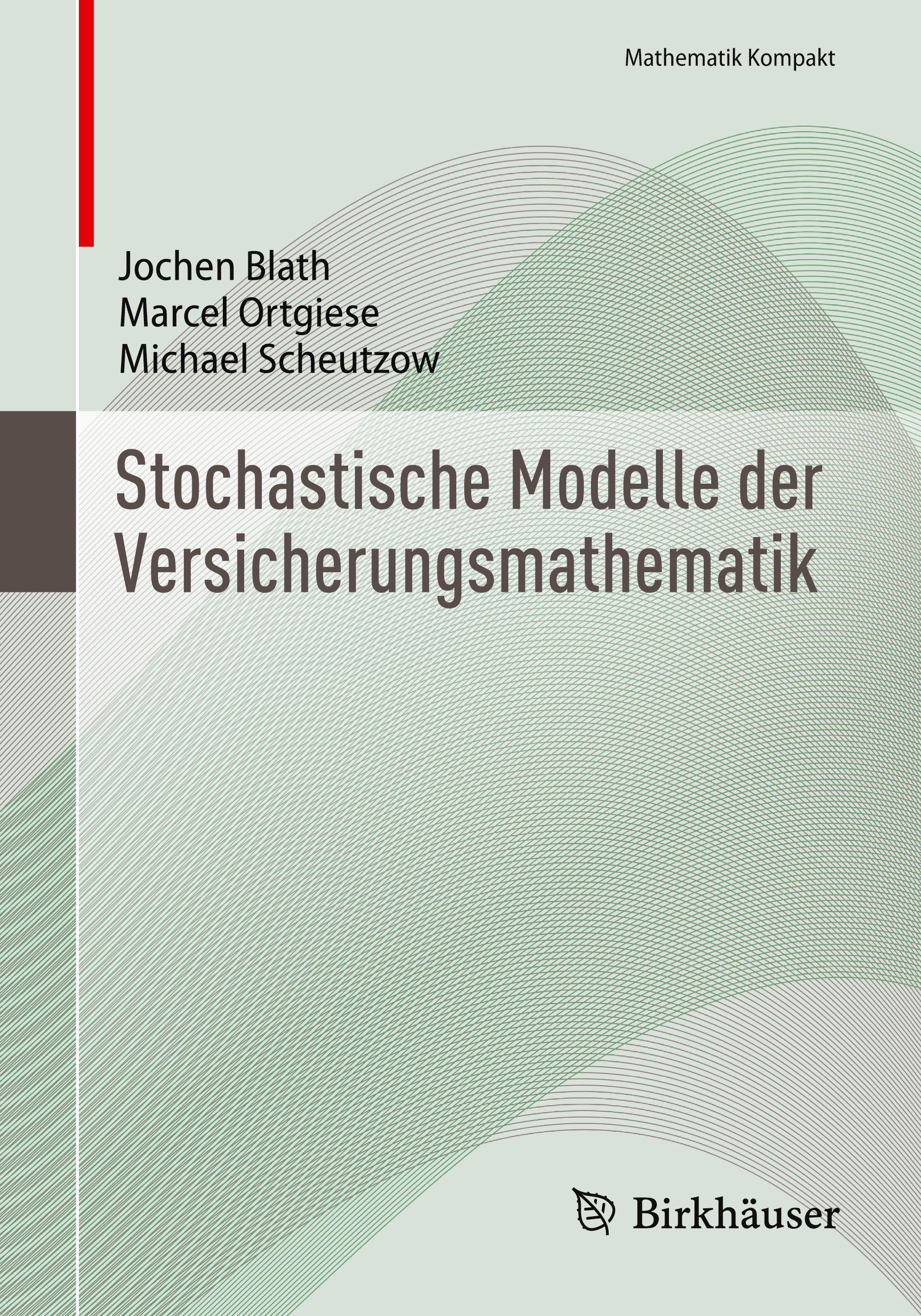 Vorderes Coverbild Stochastische Modelle der Versicherungsmathematik