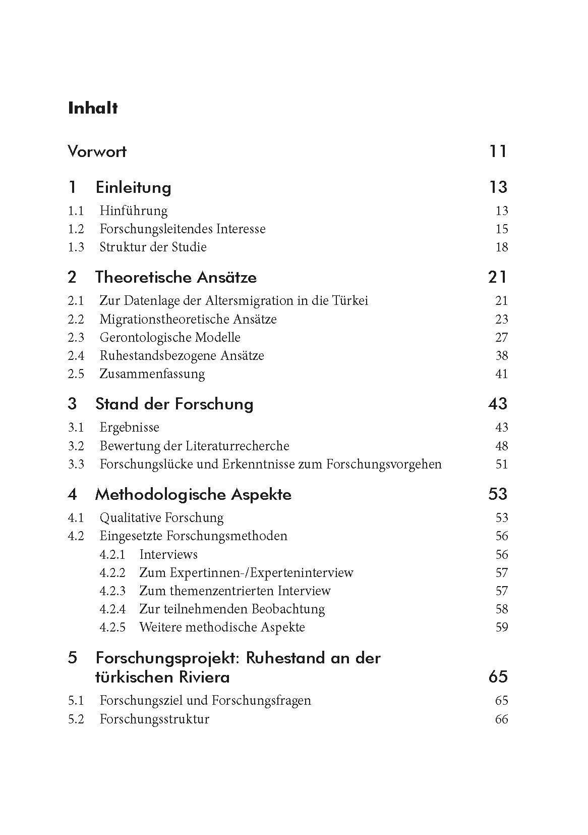 Beispielinhalt (Bild) Altern in der Ferne