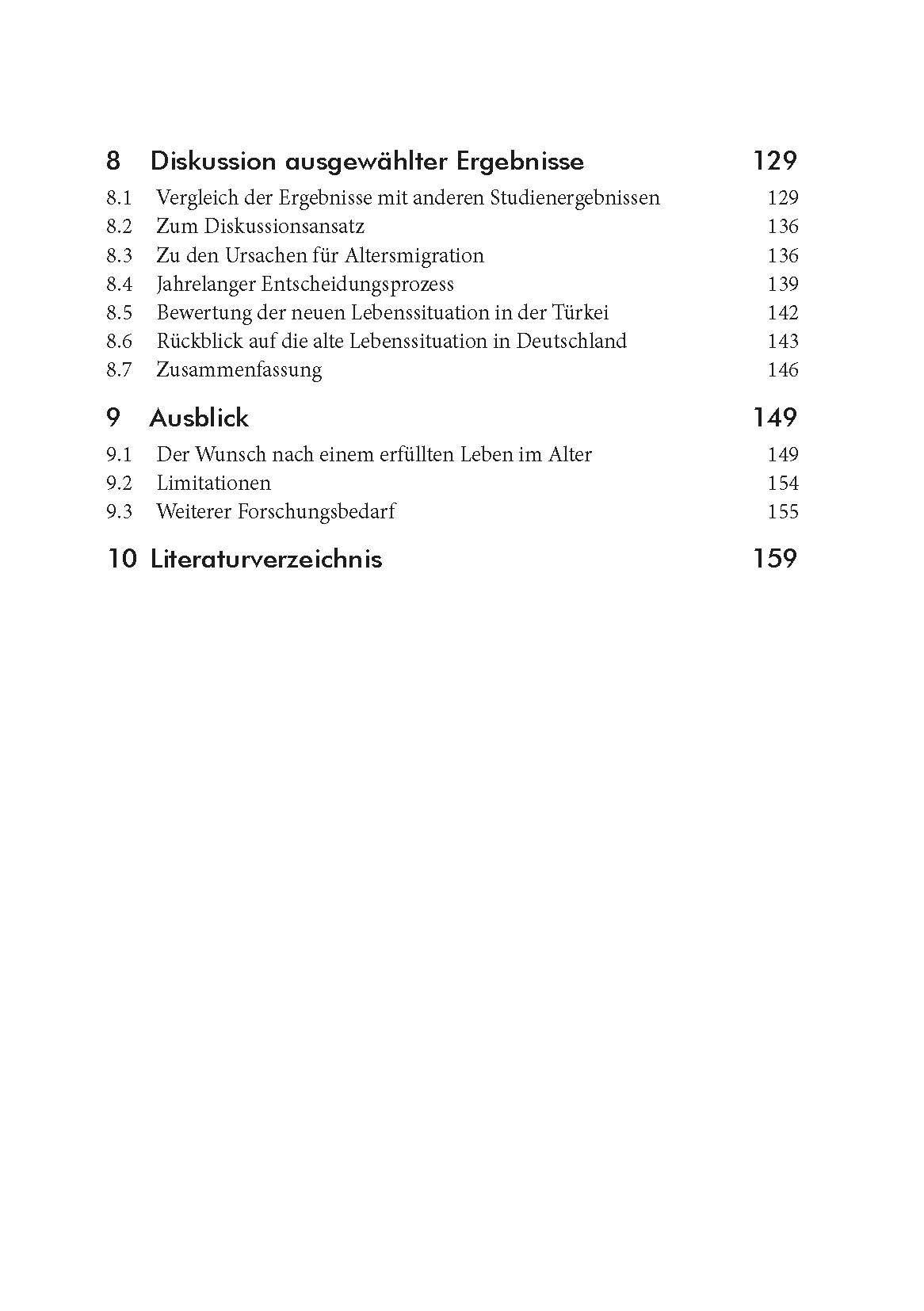 Beispielinhalt (Bild) Altern in der Ferne