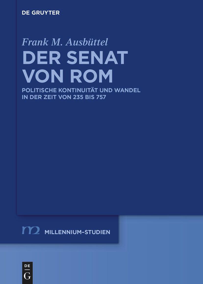 Vorderes Coverbild Der Senat von Rom