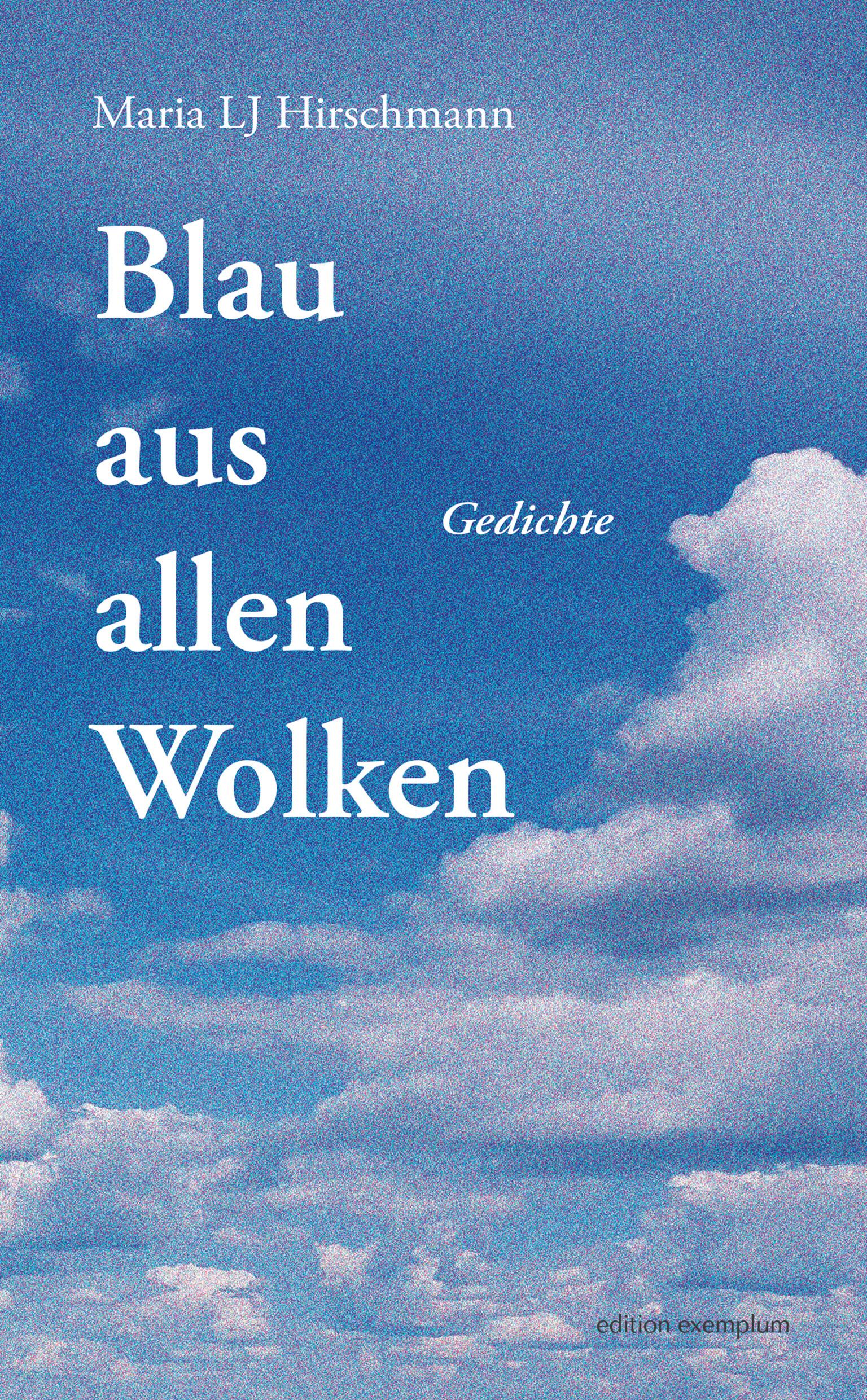 Vorderes Coverbild Blau aus allen Wolken