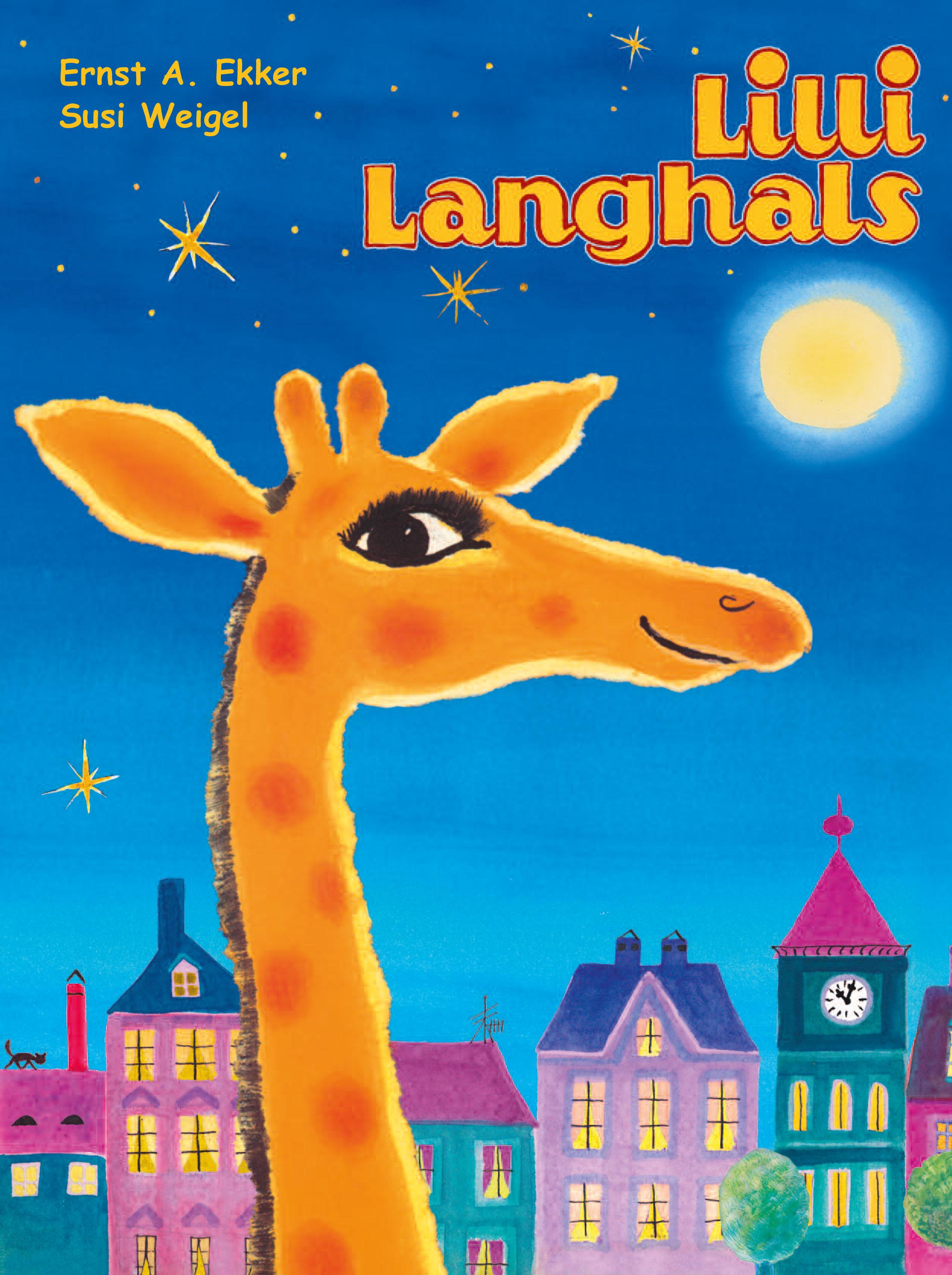 Vorderes Coverbild Lilli Langhals