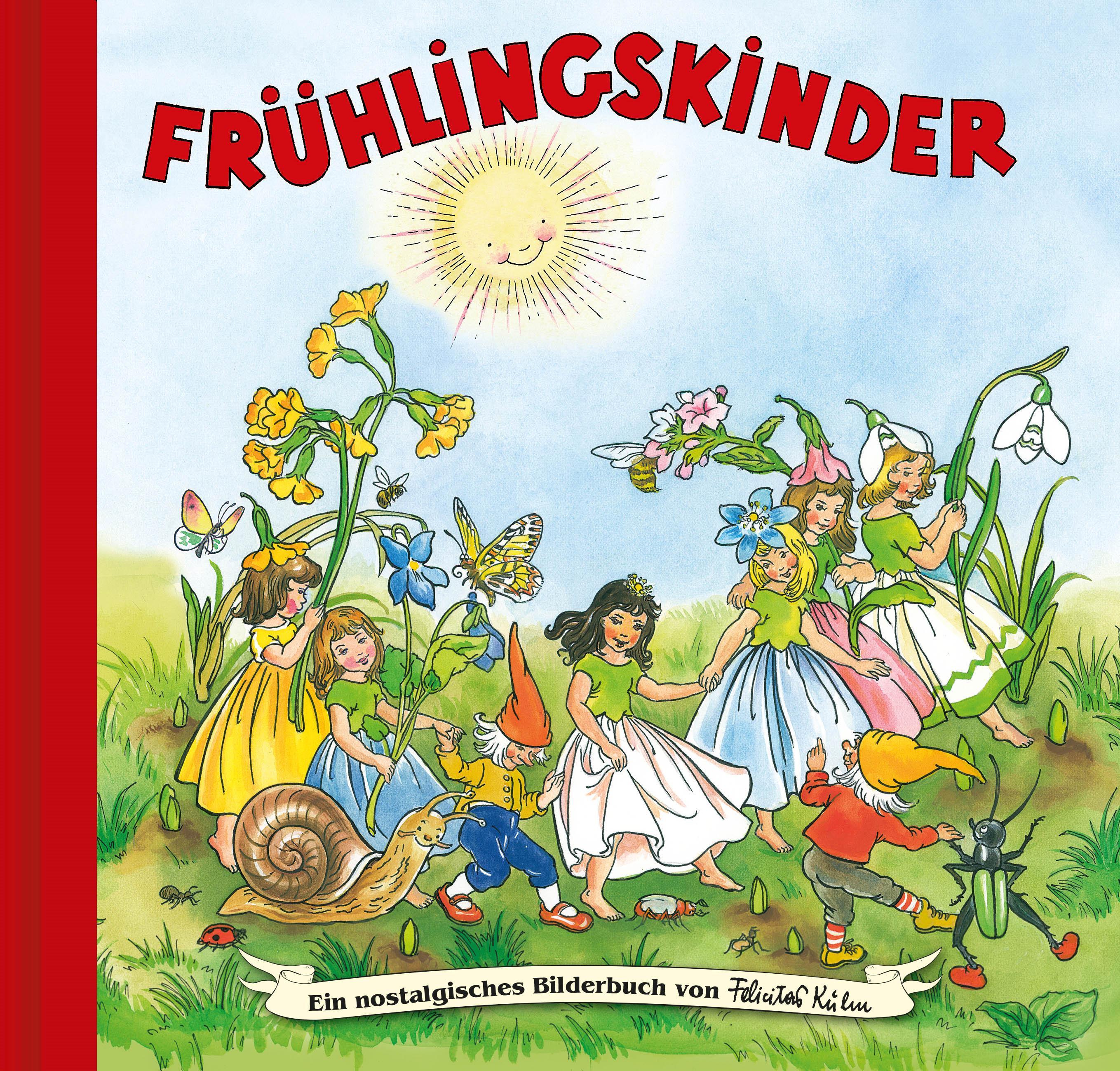 Vorderes Coverbild Frühlingskinder