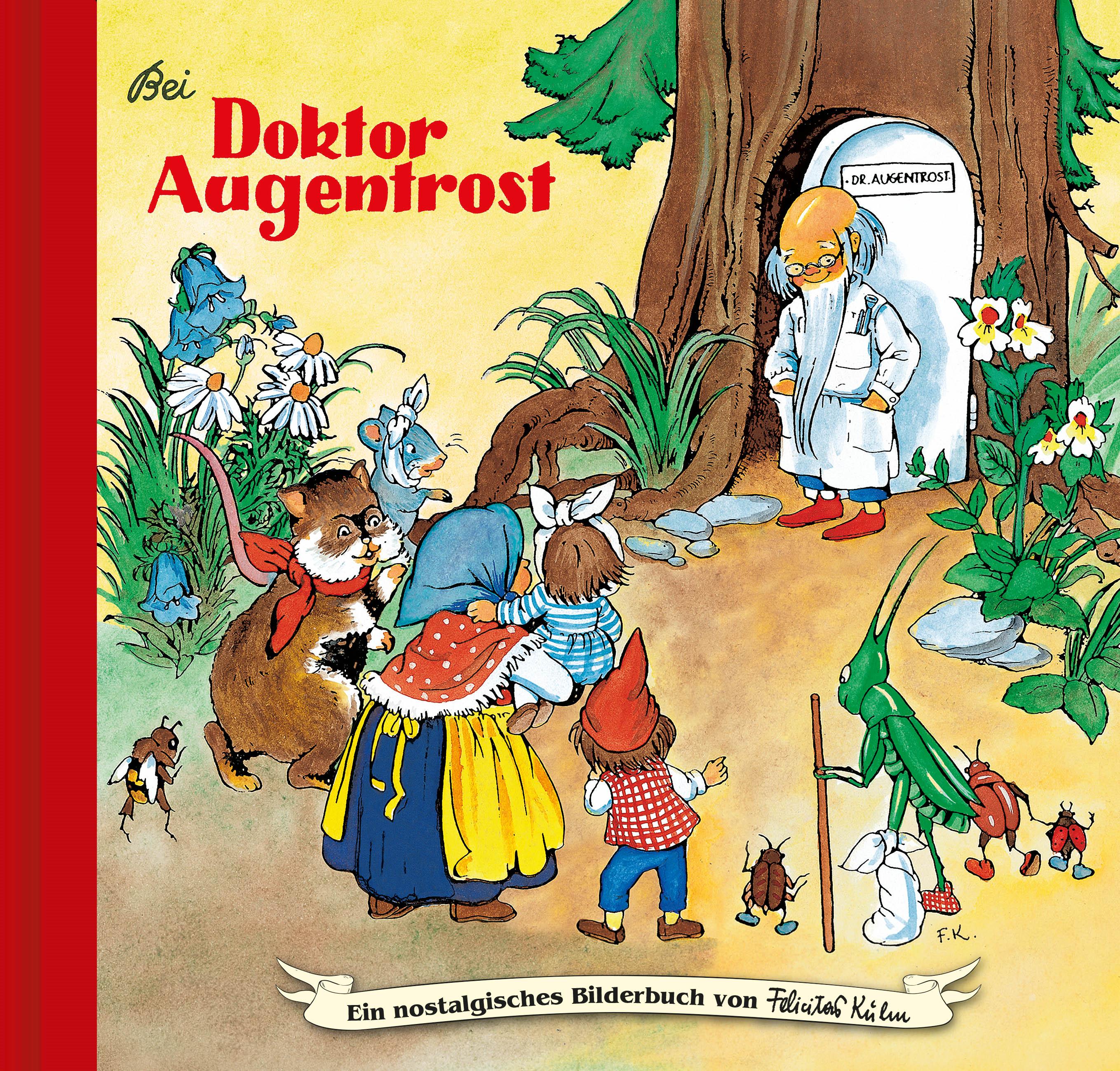 Vorderes Coverbild Bei Doktor Augentrost