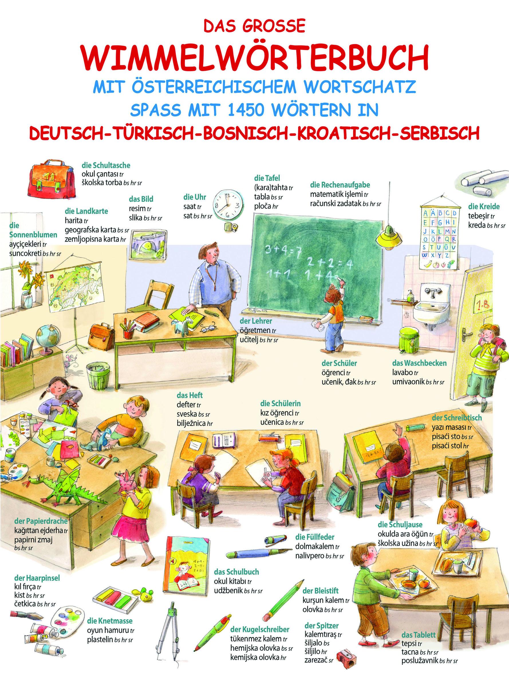 Vorderes Coverbild Das große Wimmelwörterbuch