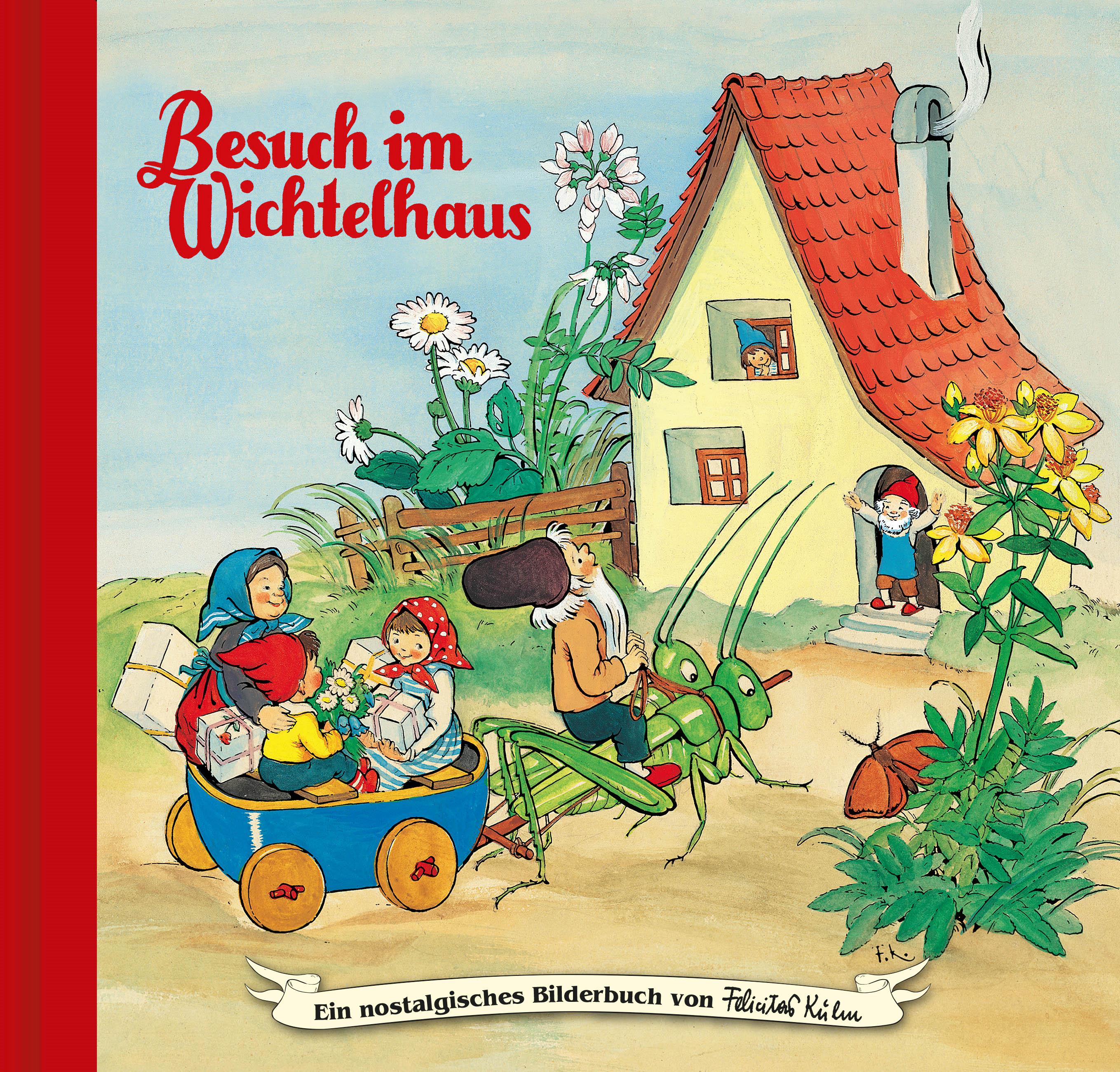 Vorderes Coverbild Besuch im Wichtelhaus